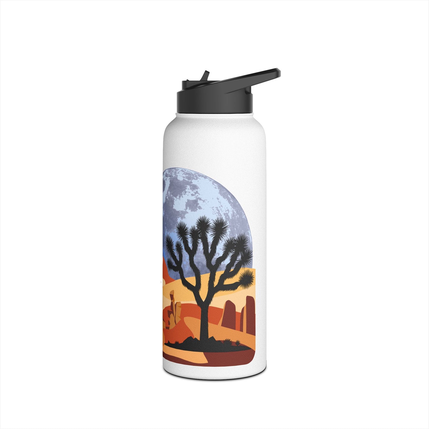 Desert Vibes - Stainless Steel Water Bottle