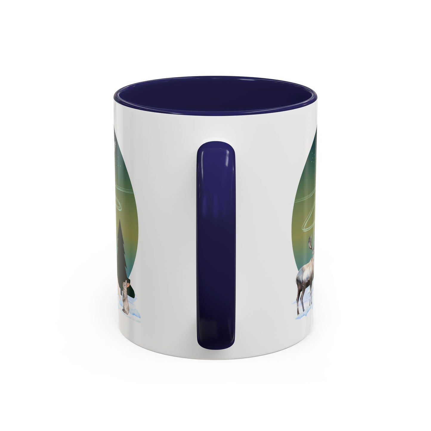 Winter Wonderland - Accent Coffee Mug (11, 15oz)