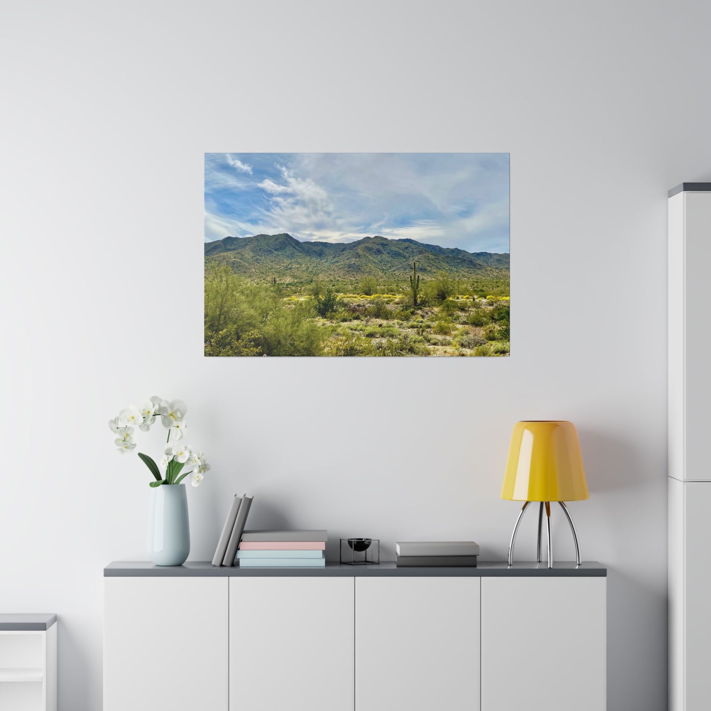 Desert Paradise - Matte Canvas, Stretched, 0.75"