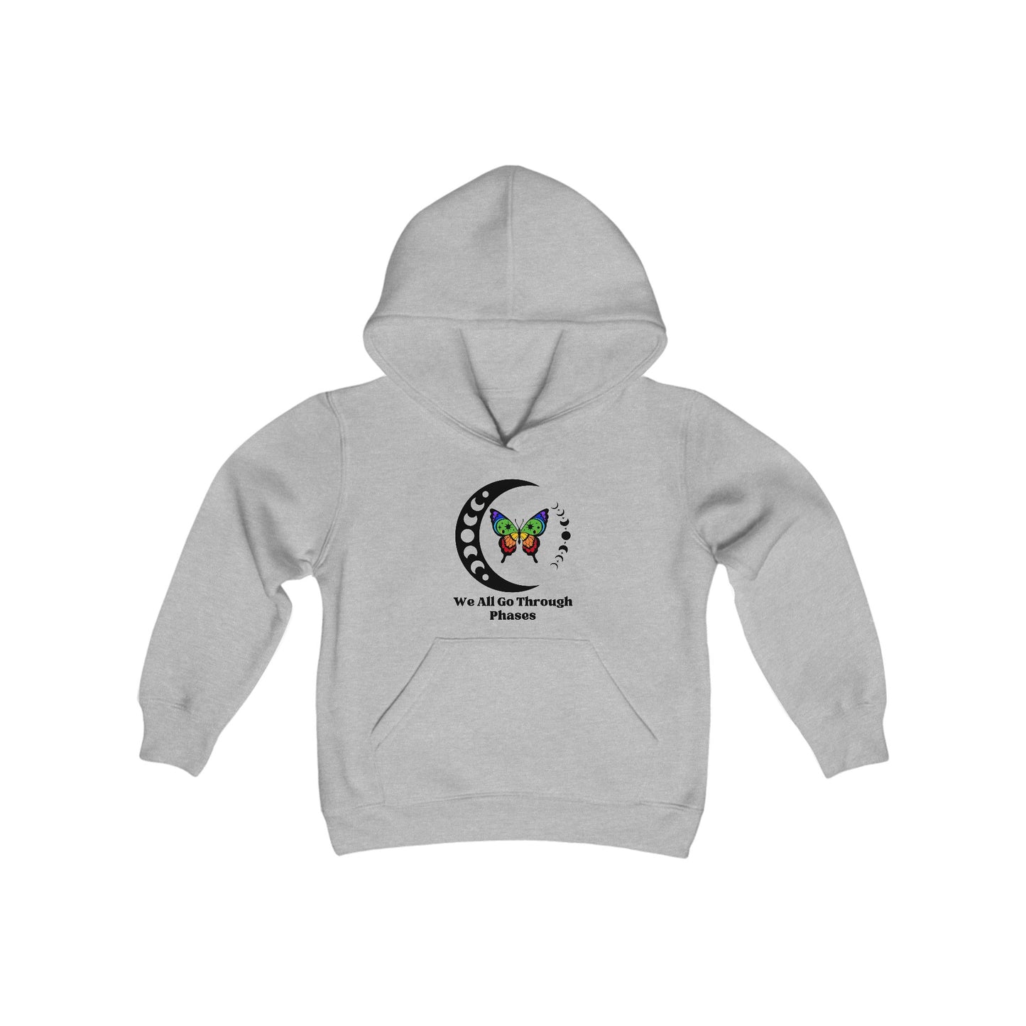 We All Go Through Phases - Youth Hoodie Sweatshirt