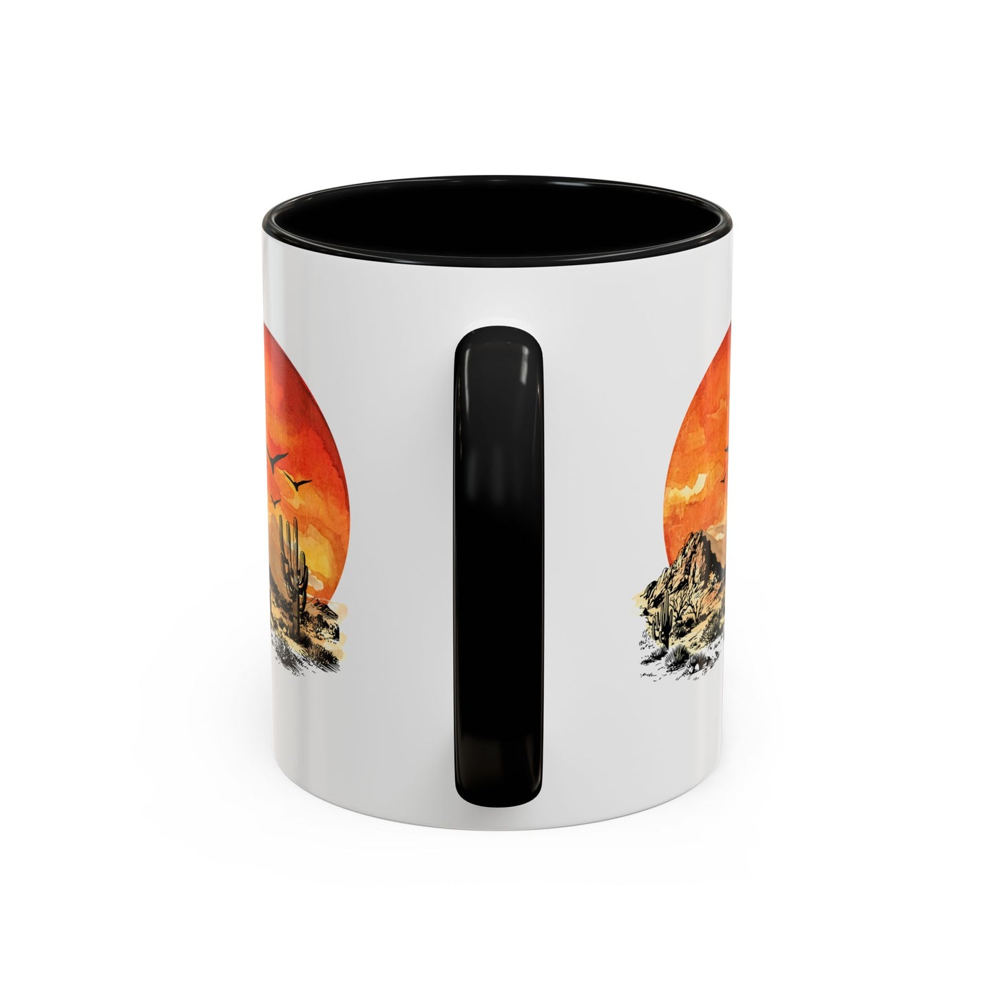 Desert Sun - Accent Coffee Mug (11, 15oz)