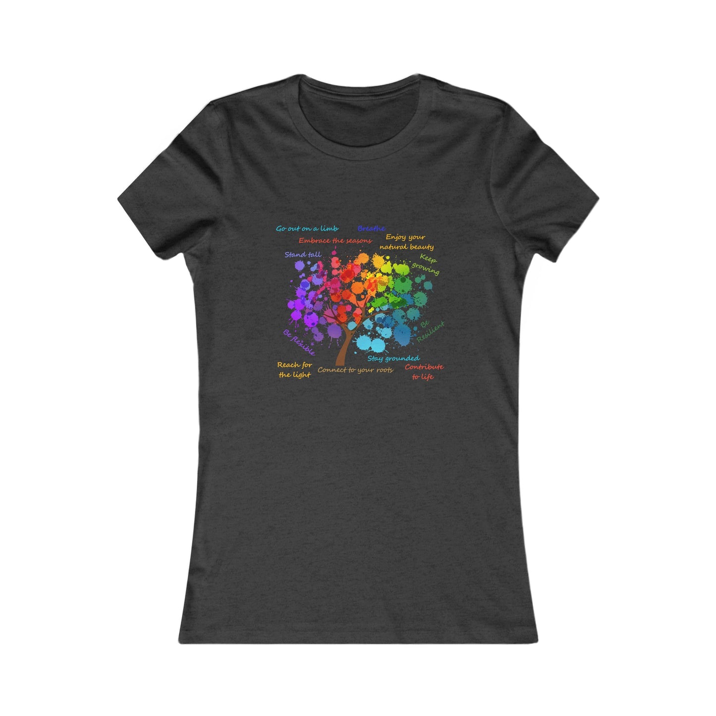 Tree of Life - Women's Tee - Artsy and Beautiful Design