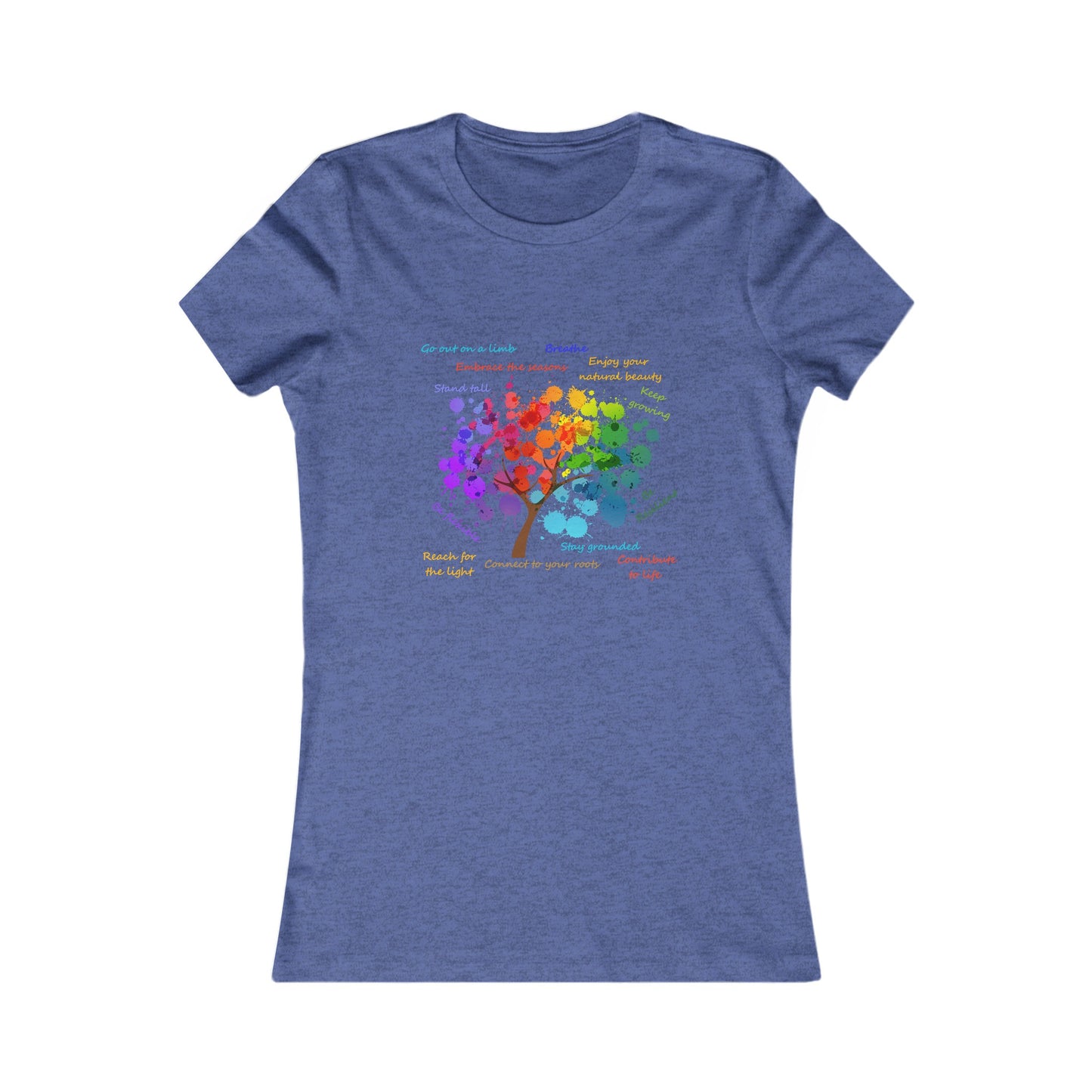 Tree of Life - Women's Tee - Artsy and Beautiful Design