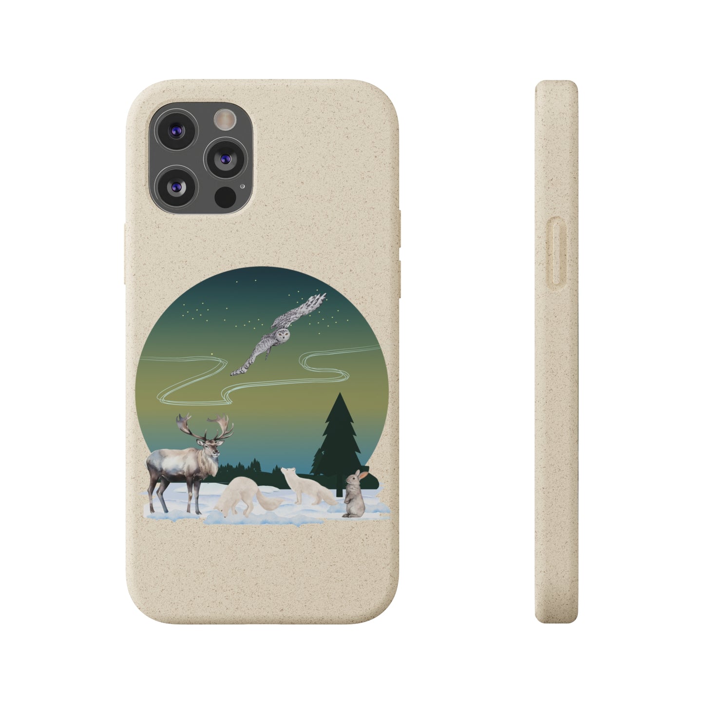 Winter Wonderland - Biodegradable Phone Cases