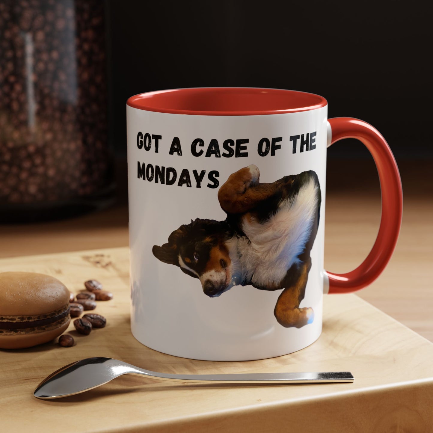 Case of the Mondays - Accent Coffee Mug (11, 15oz)