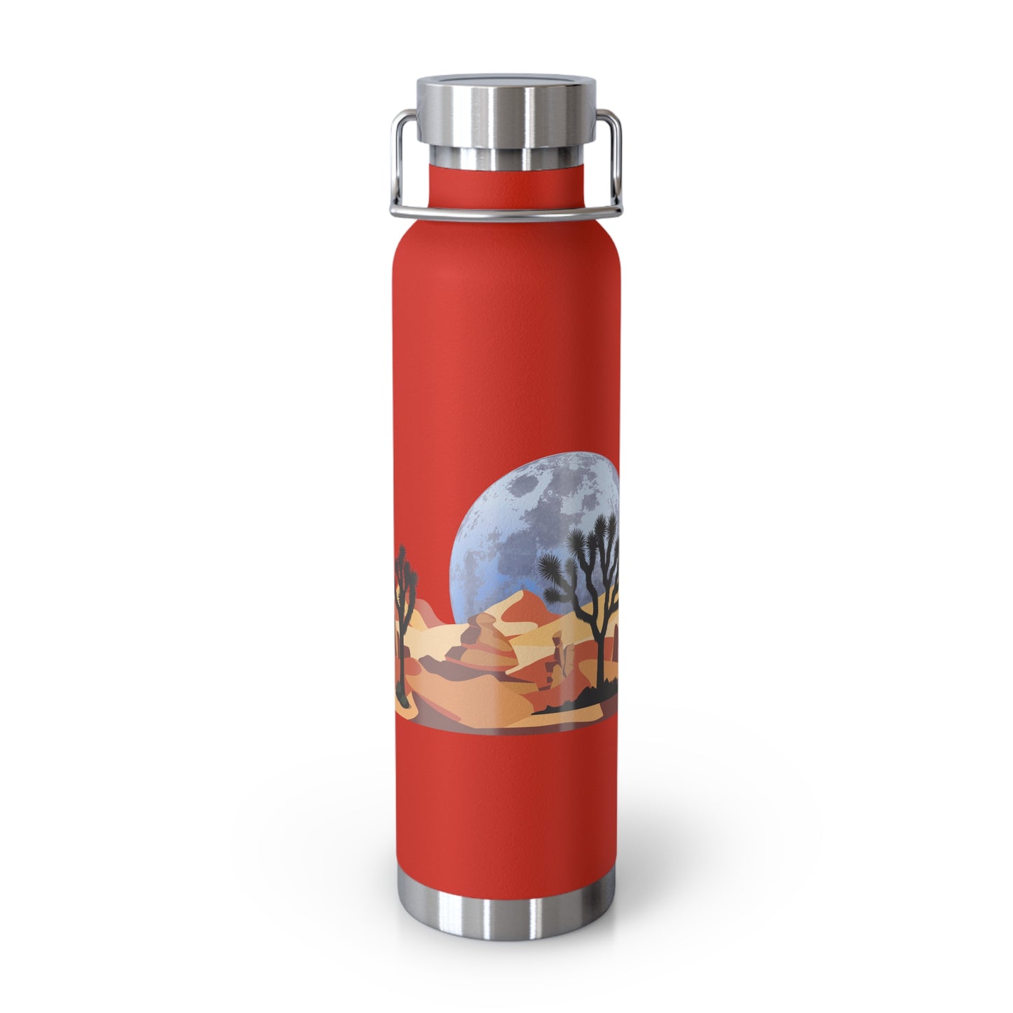 New Desert Vibes - Copper Vacuum Insulated Bottle, 22oz