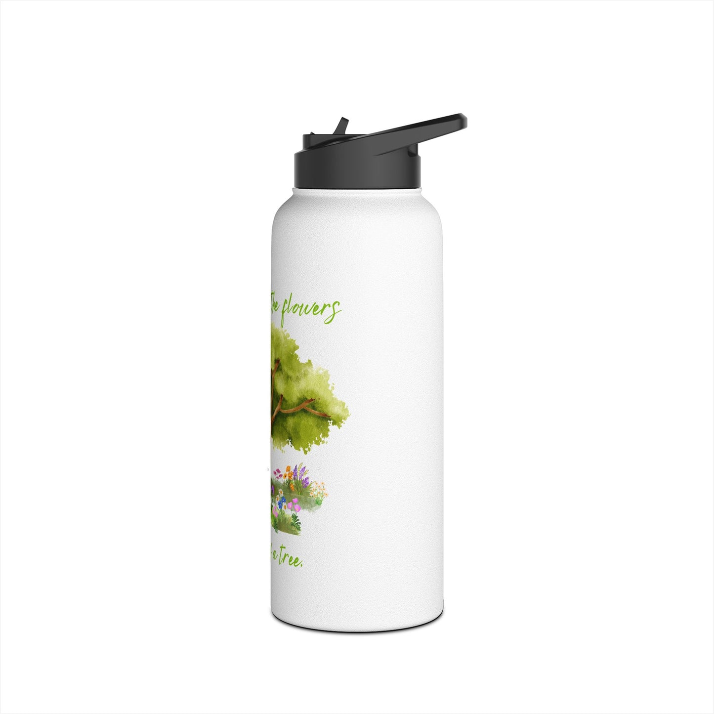 Hug a Tree - Stainless Steel Water Bottle