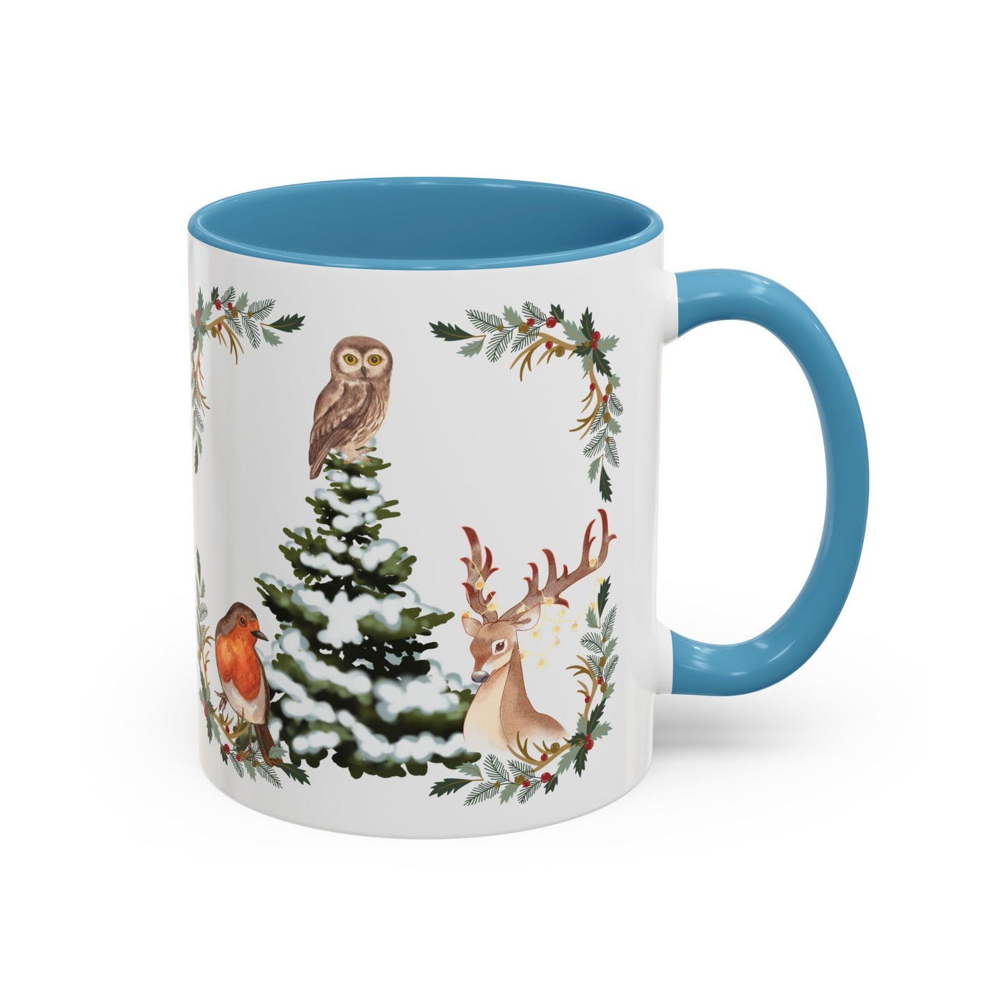 Winter Tree - Accent Coffee Mug (11, 15oz)