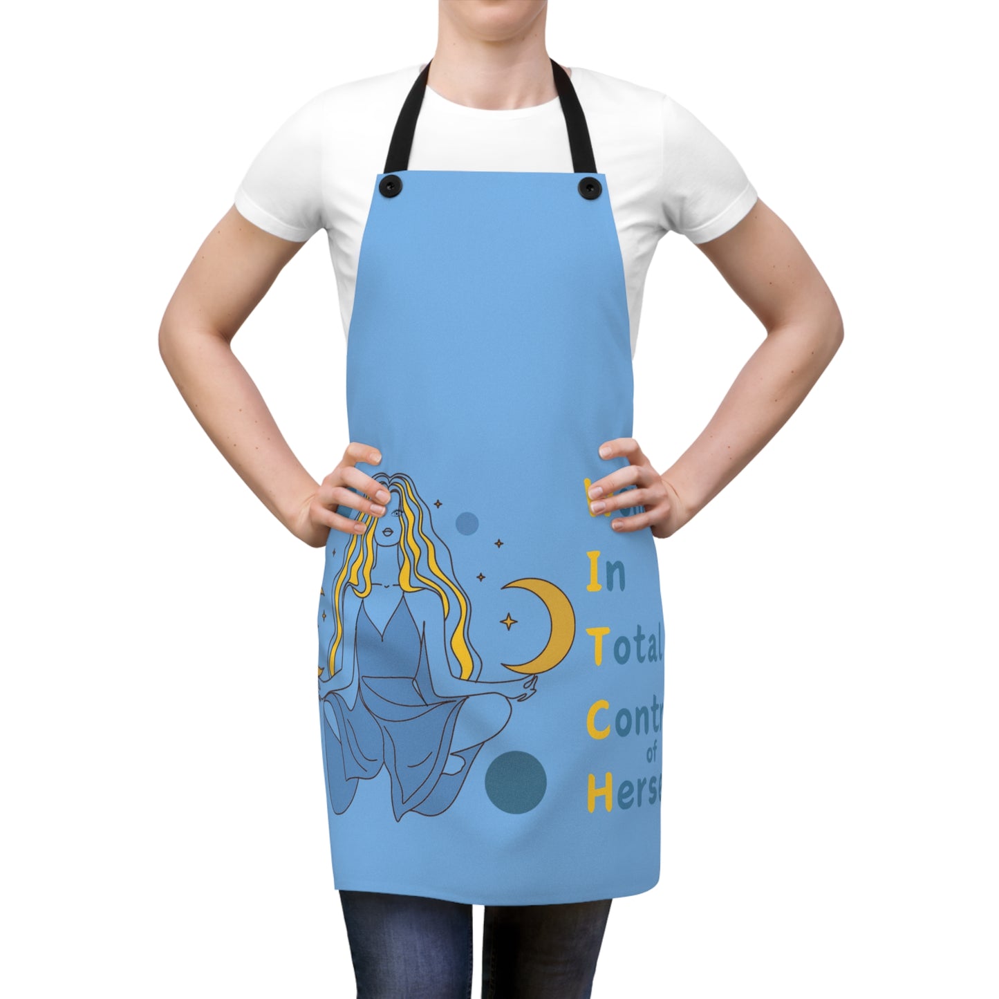 Witch - Apron (AOP)