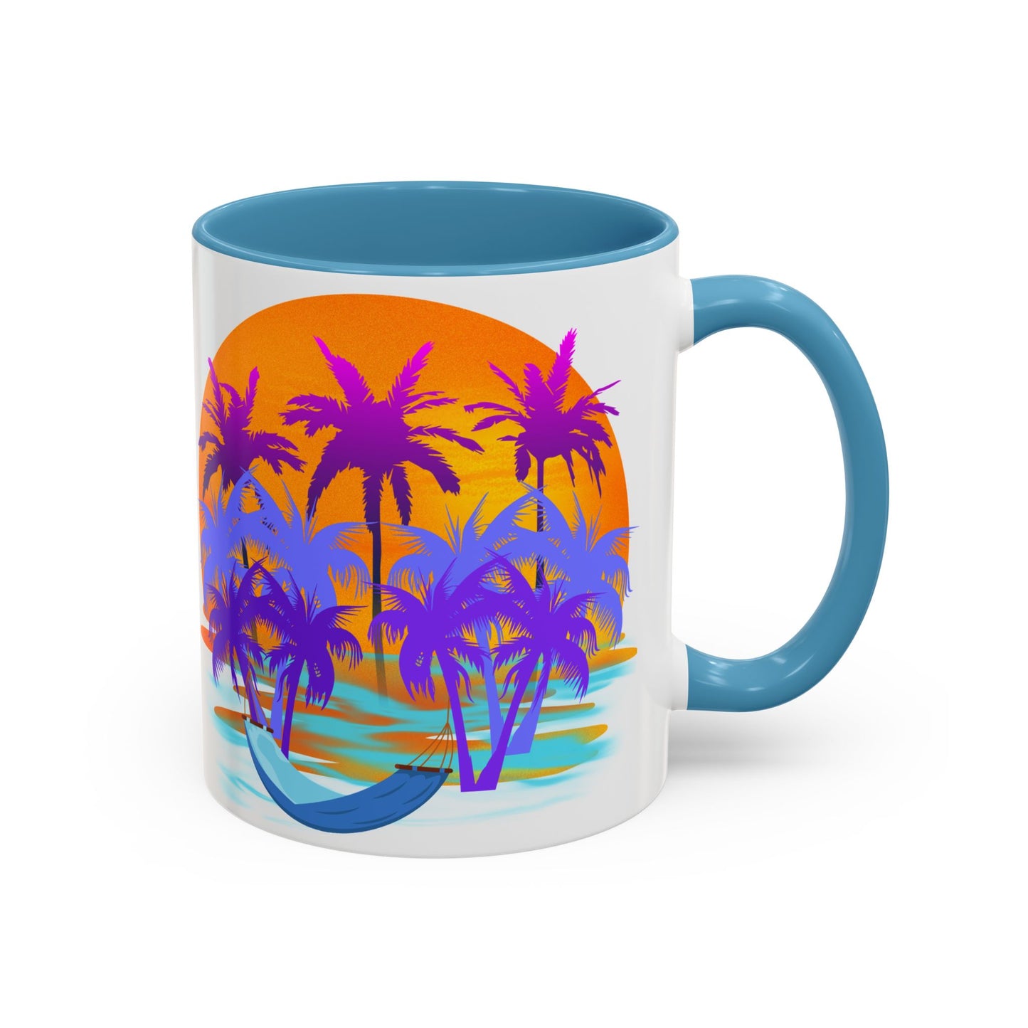 Tropical Paradise - Accent Coffee Mug (11, 15oz)