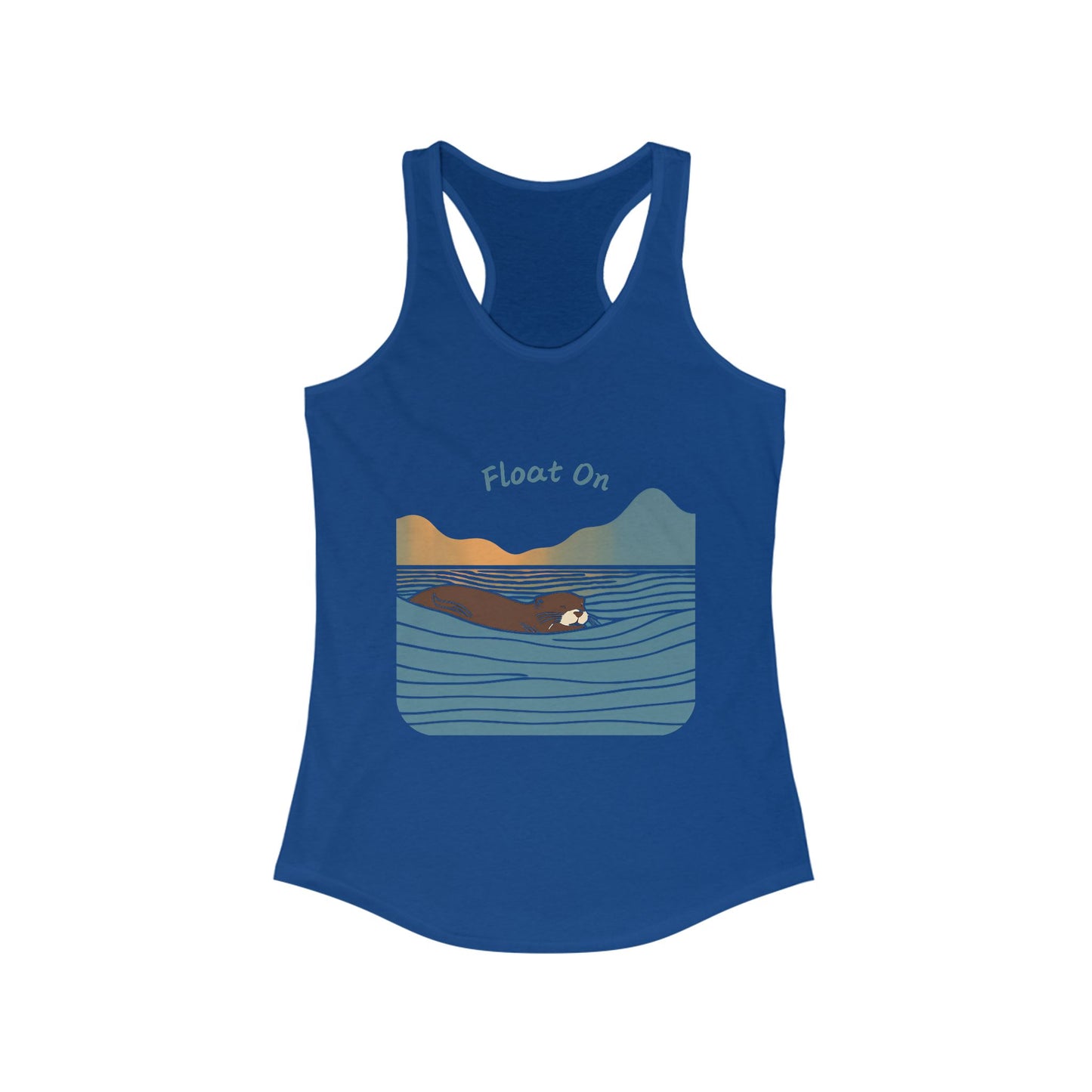 Float On - Racerback Tank