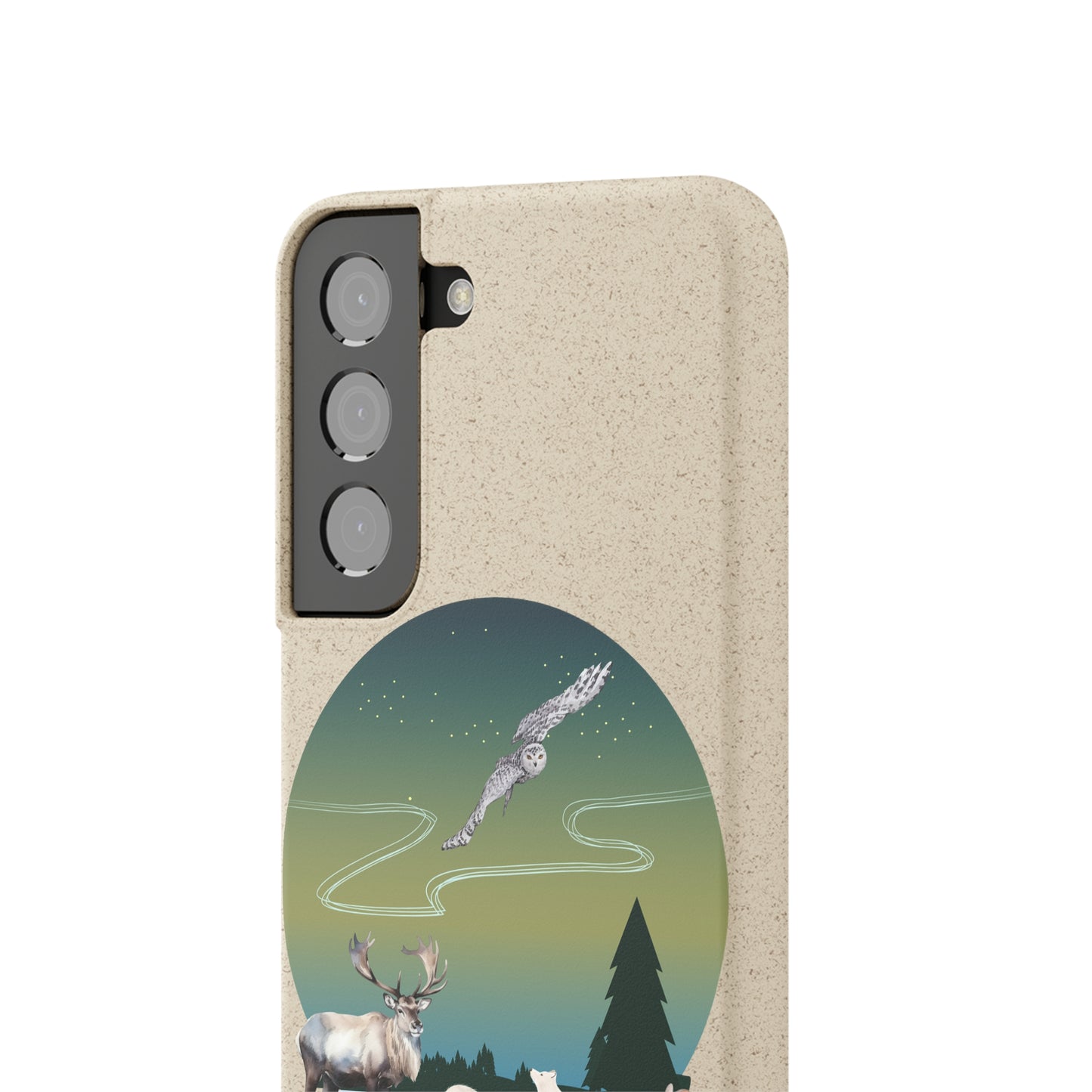 Winter Wonderland - Biodegradable Phone Cases