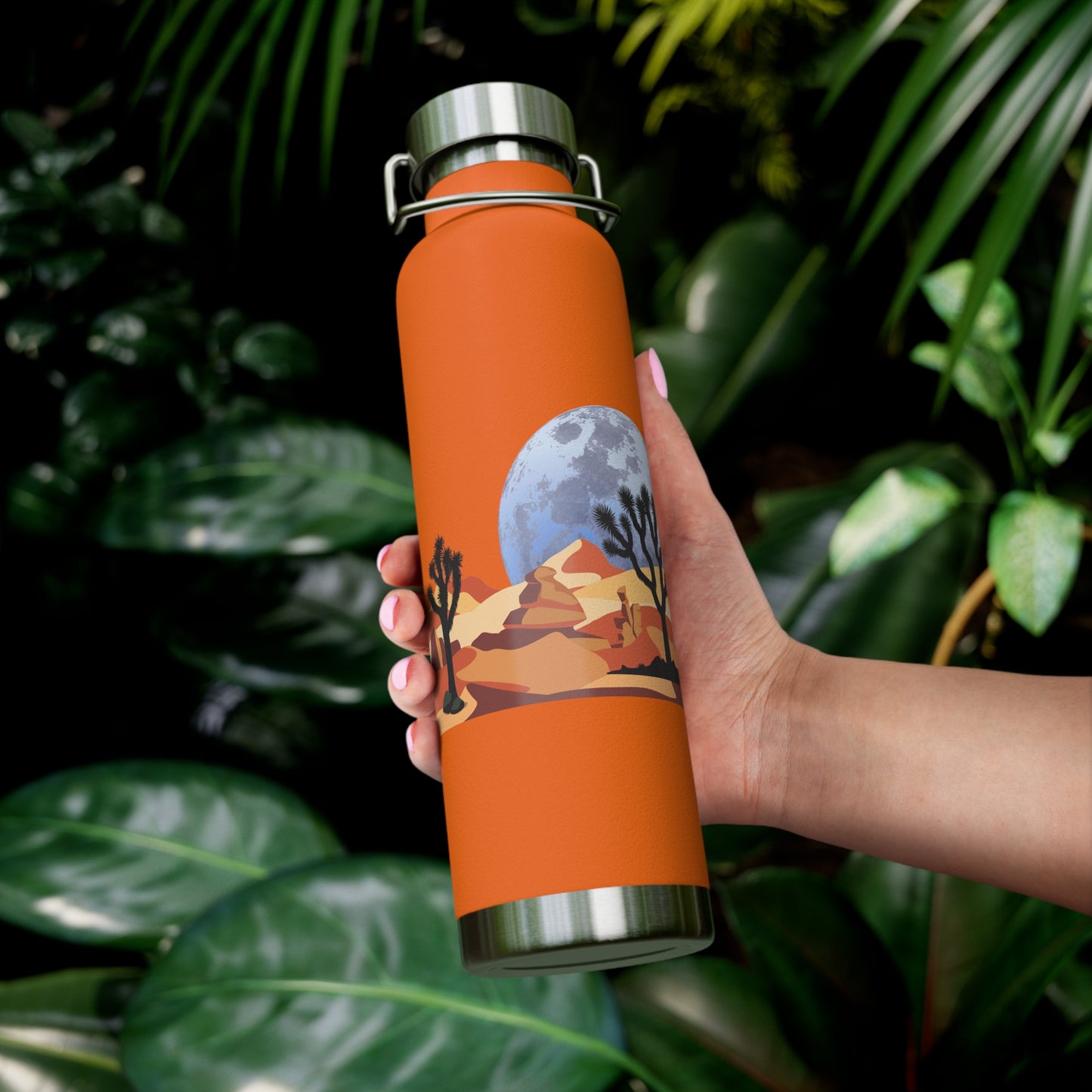 New Desert Vibes - Copper Vacuum Insulated Bottle, 22oz