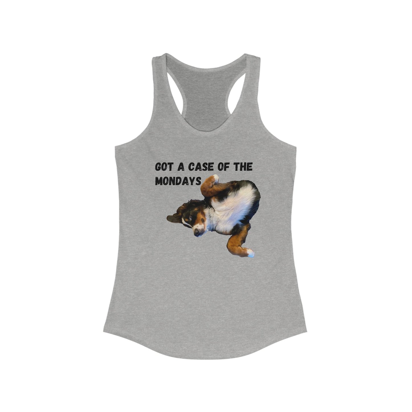 Monday - Racerback Tank