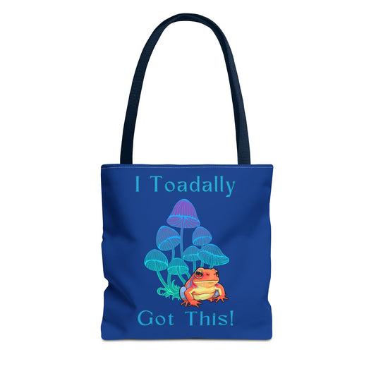 Toadally Got This - Tote Bag (AOP)