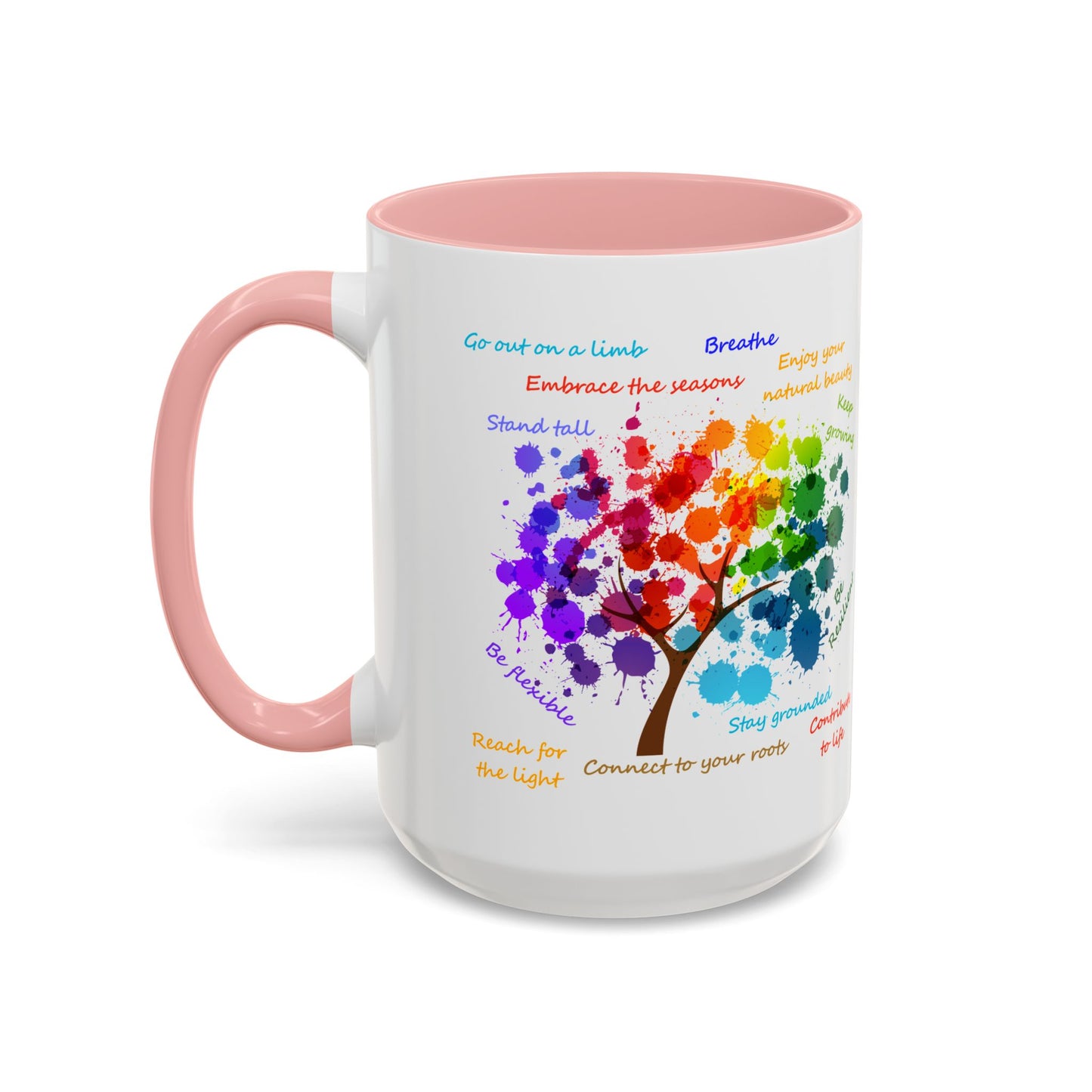 Tree of Life - Accent Coffee Mug (11, 15oz)