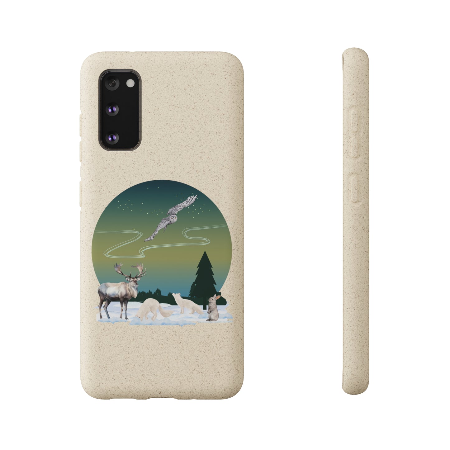 Winter Wonderland - Biodegradable Phone Cases