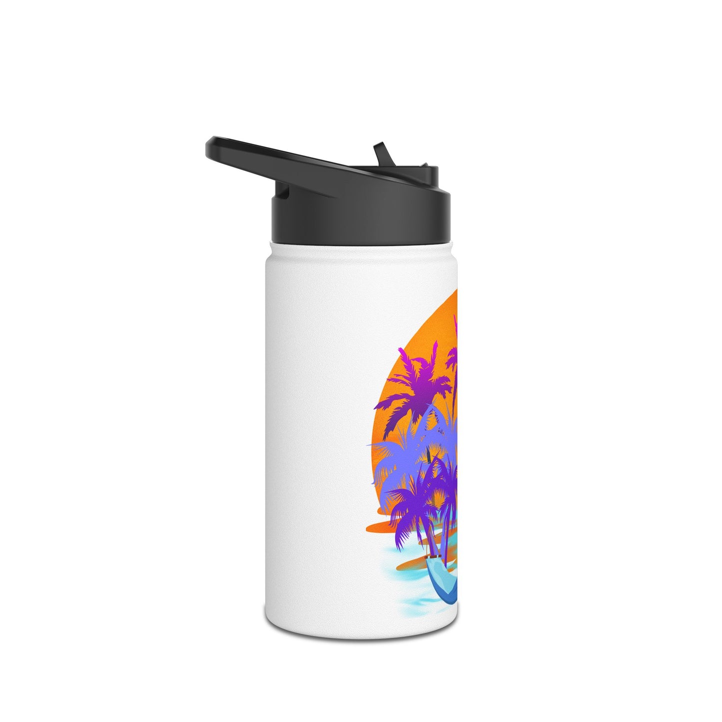 Tropical Paradise - Stainless Steel Water Bottle