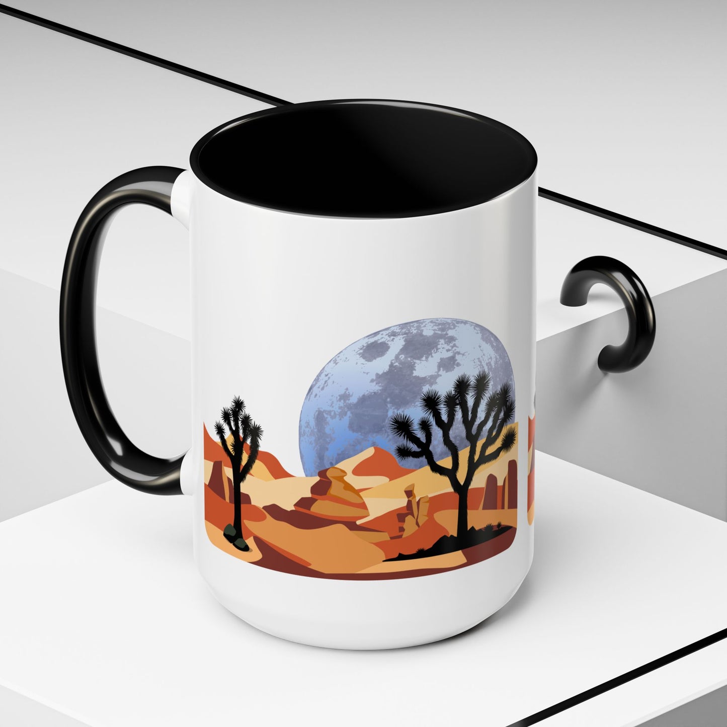 New Desert Vibes - Accent Coffee Mug (11, 15oz)