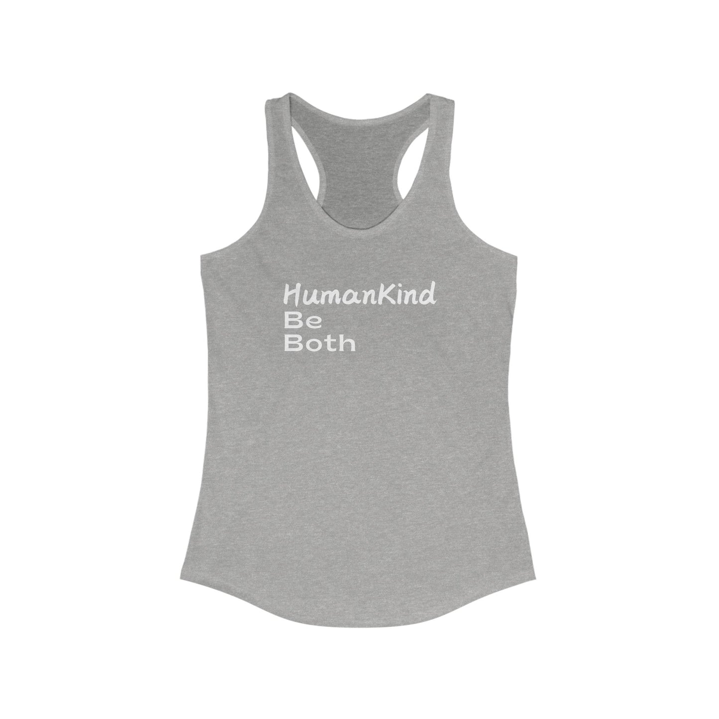 HumanKind, Be Both - Racerback Tank