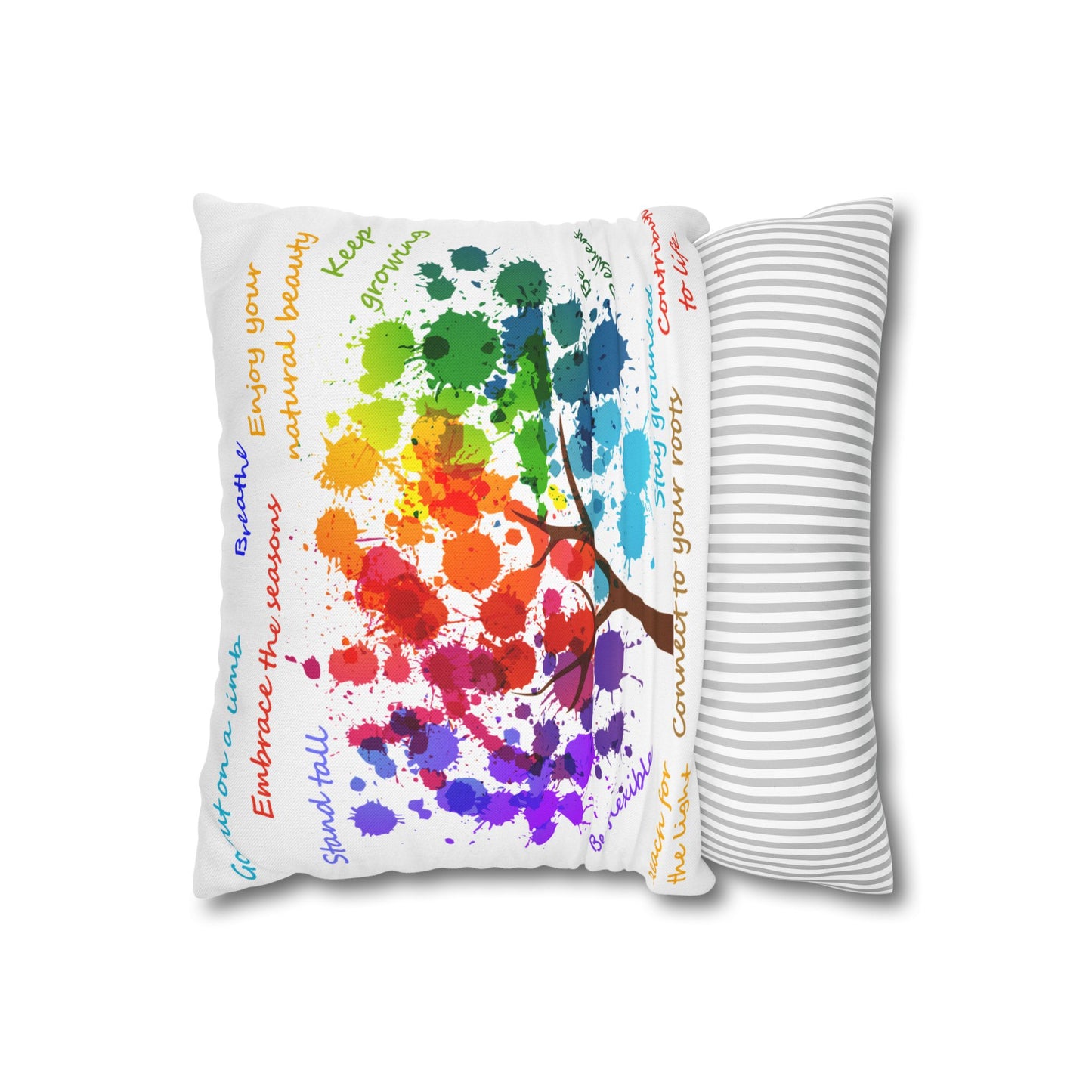 Tree Of Life - Accent Square Pillowcase - Various Sizes