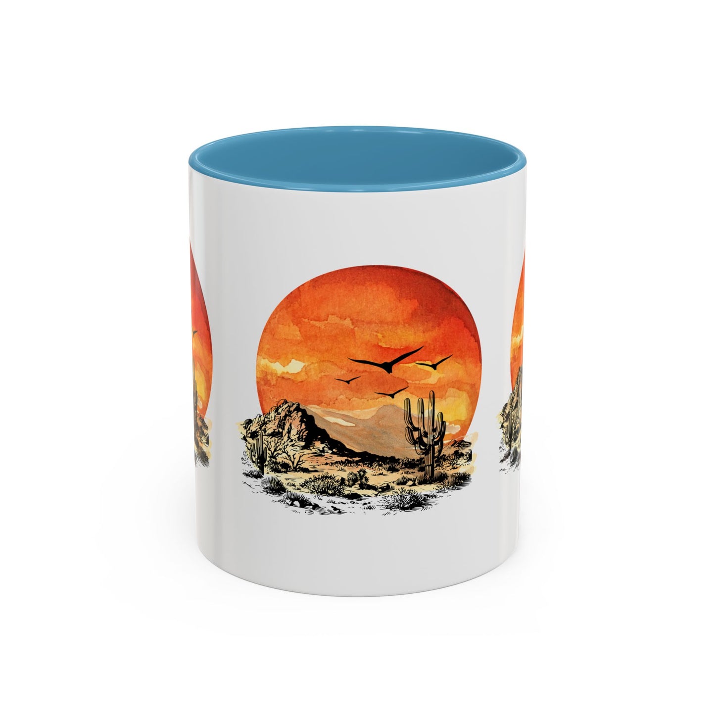 Desert Sun - Accent Coffee Mug (11, 15oz)