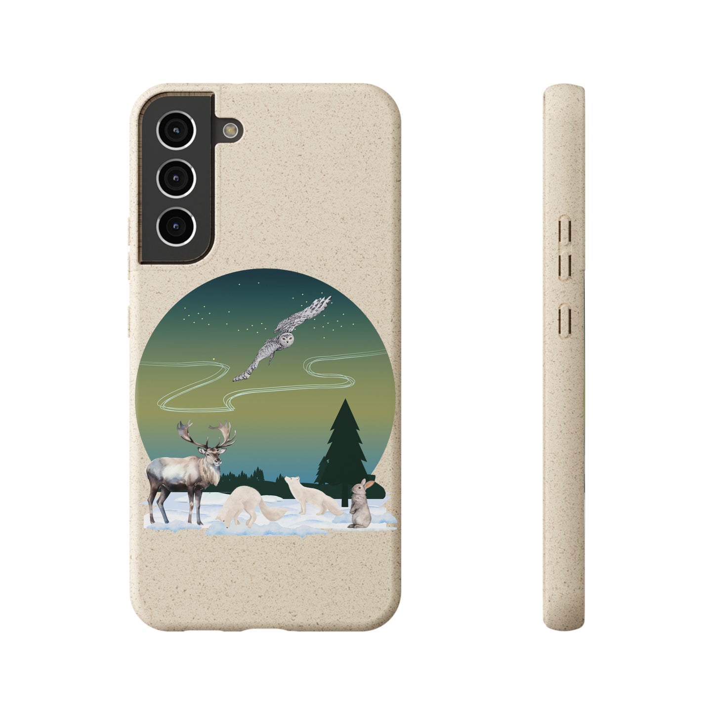 Winter Wonderland - Biodegradable Phone Cases