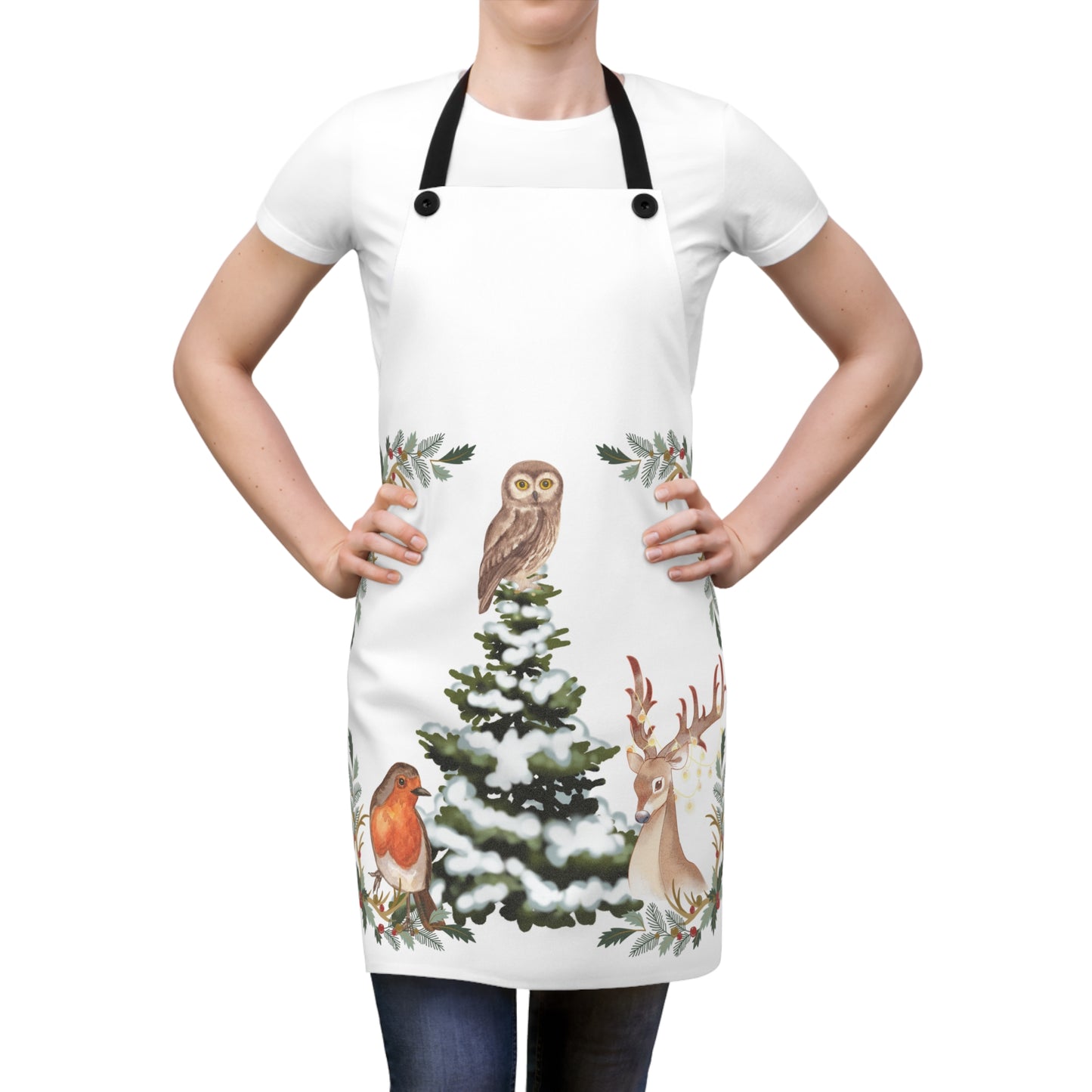 Winter Tree - Apron (AOP)