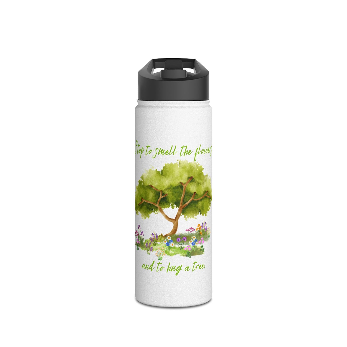 Hug a Tree - Stainless Steel Water Bottle