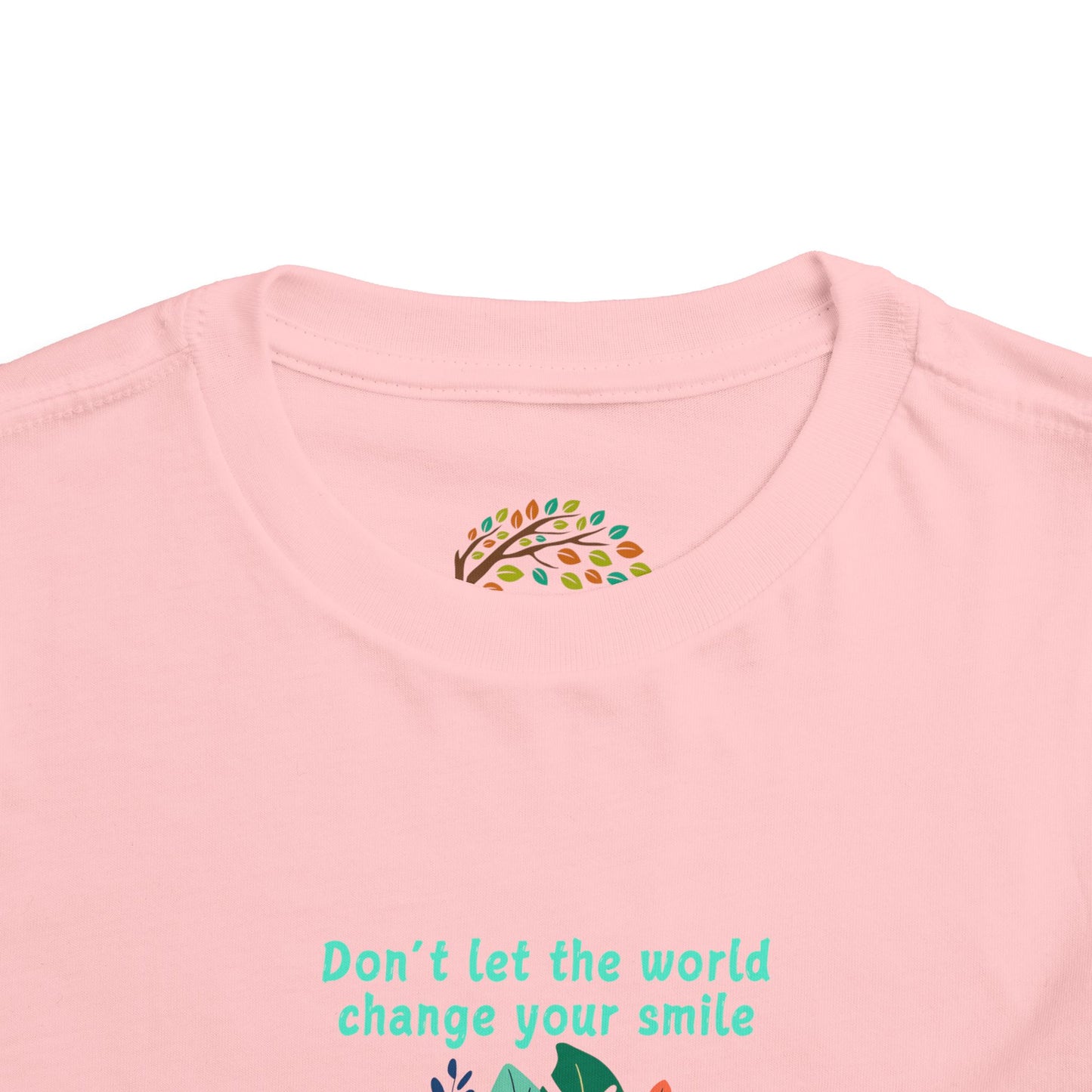 Sloth Smile - Toddler Short Sleeve Tee