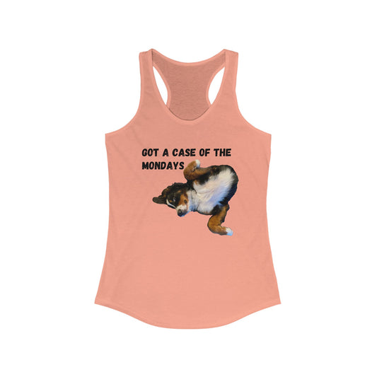 Monday - Racerback Tank