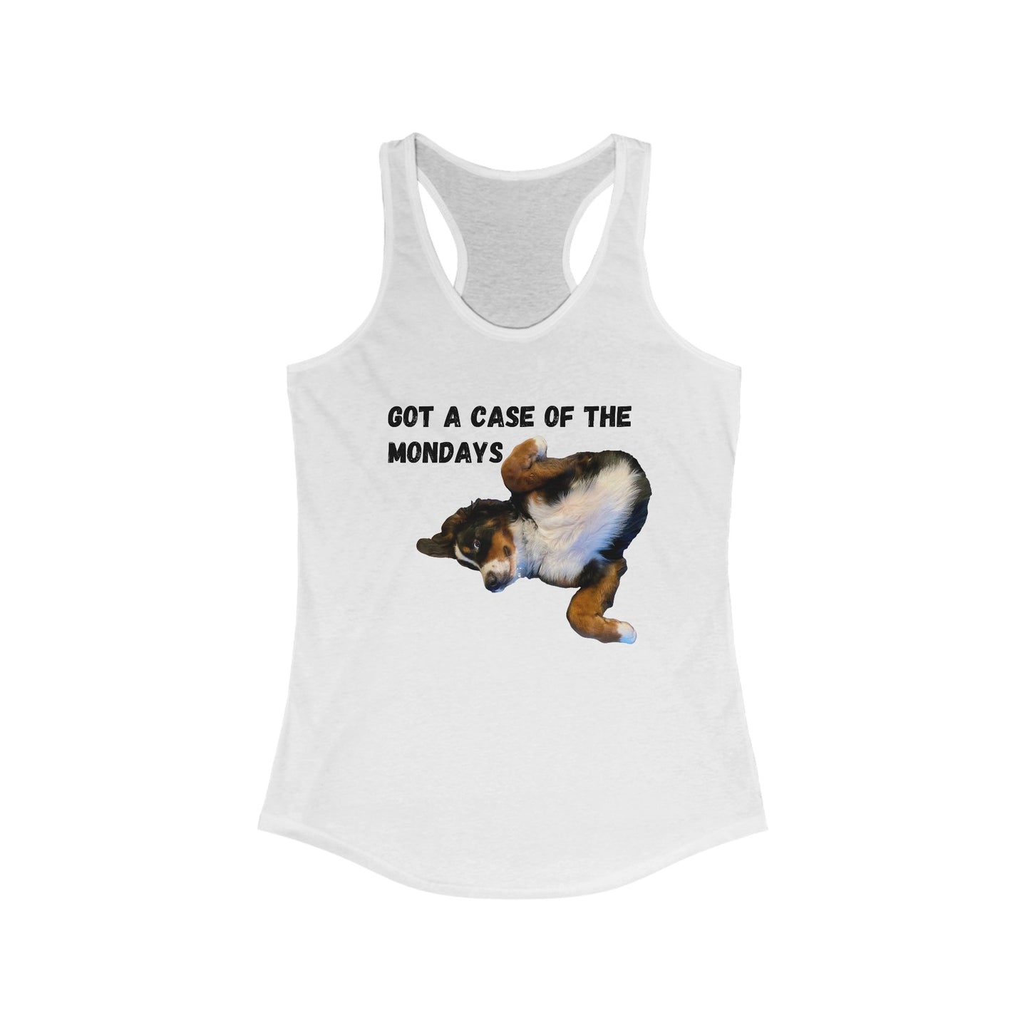 Monday - Racerback Tank