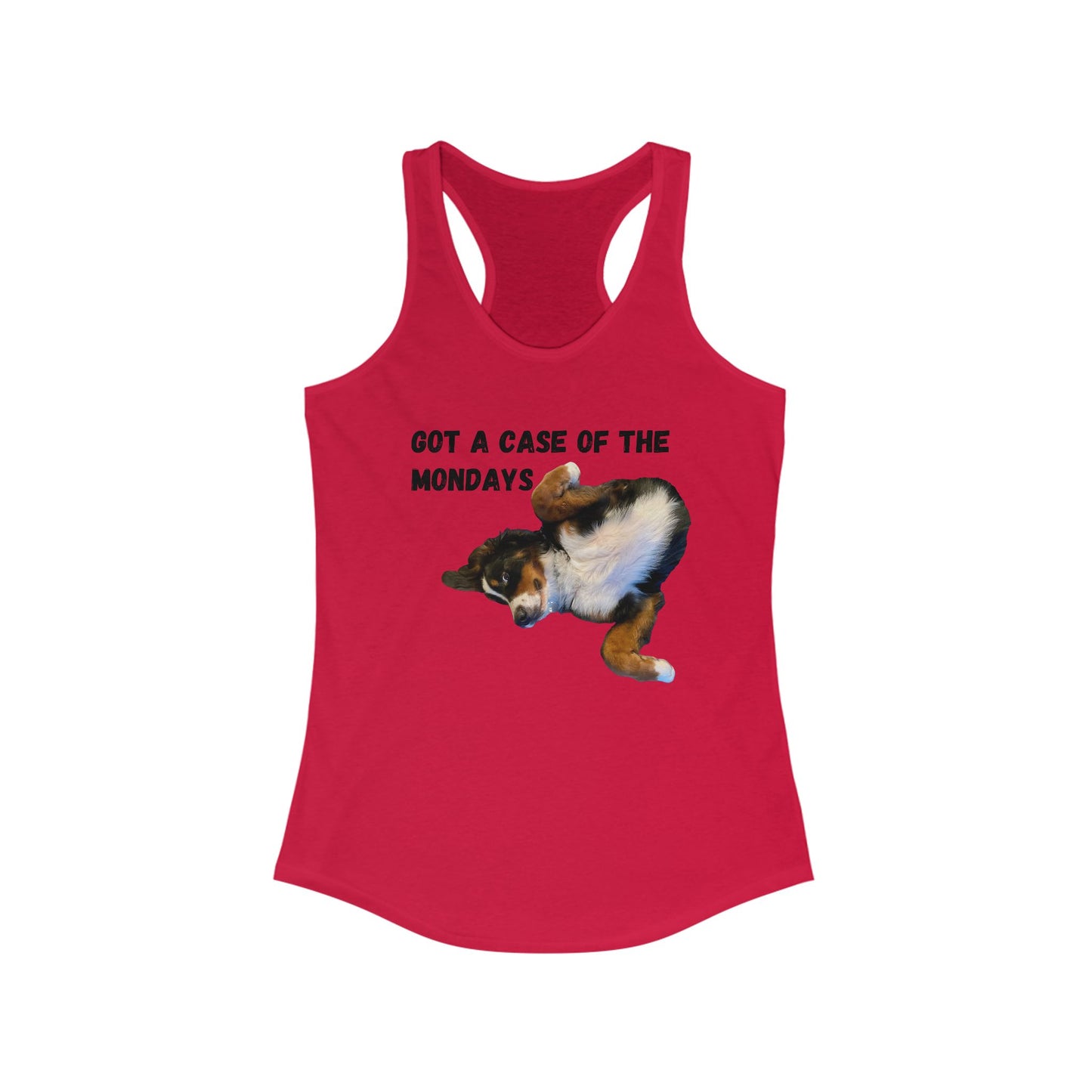 Monday - Racerback Tank