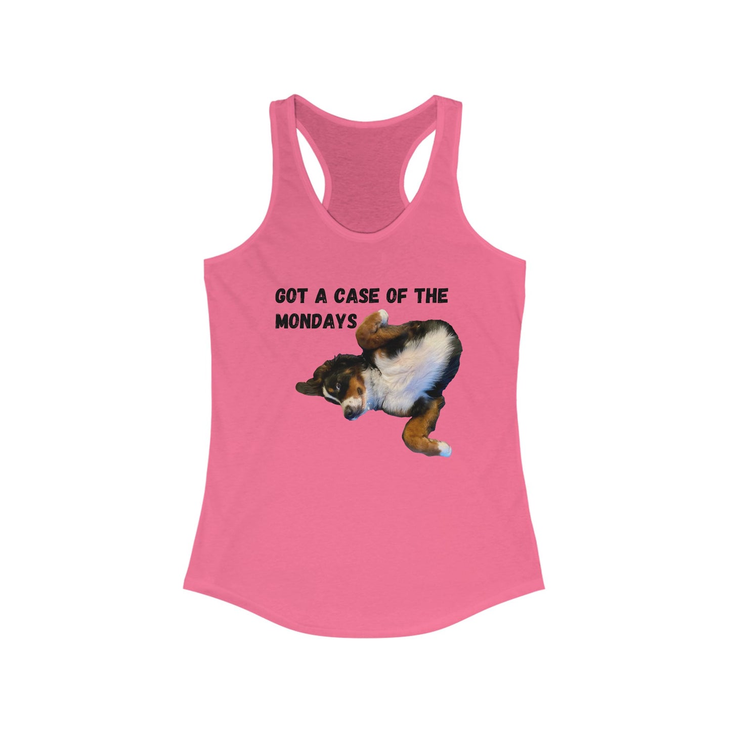 Monday - Racerback Tank