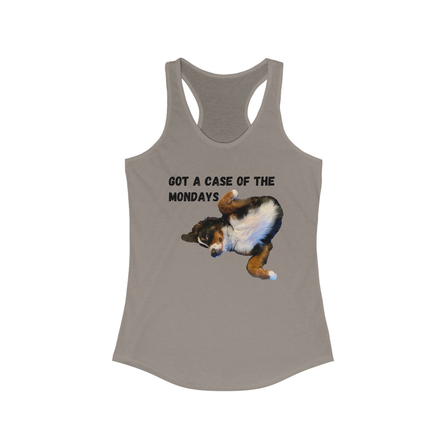 Monday - Racerback Tank