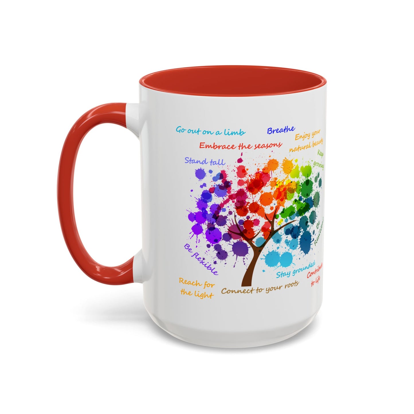 Tree of Life - Accent Coffee Mug (11, 15oz)