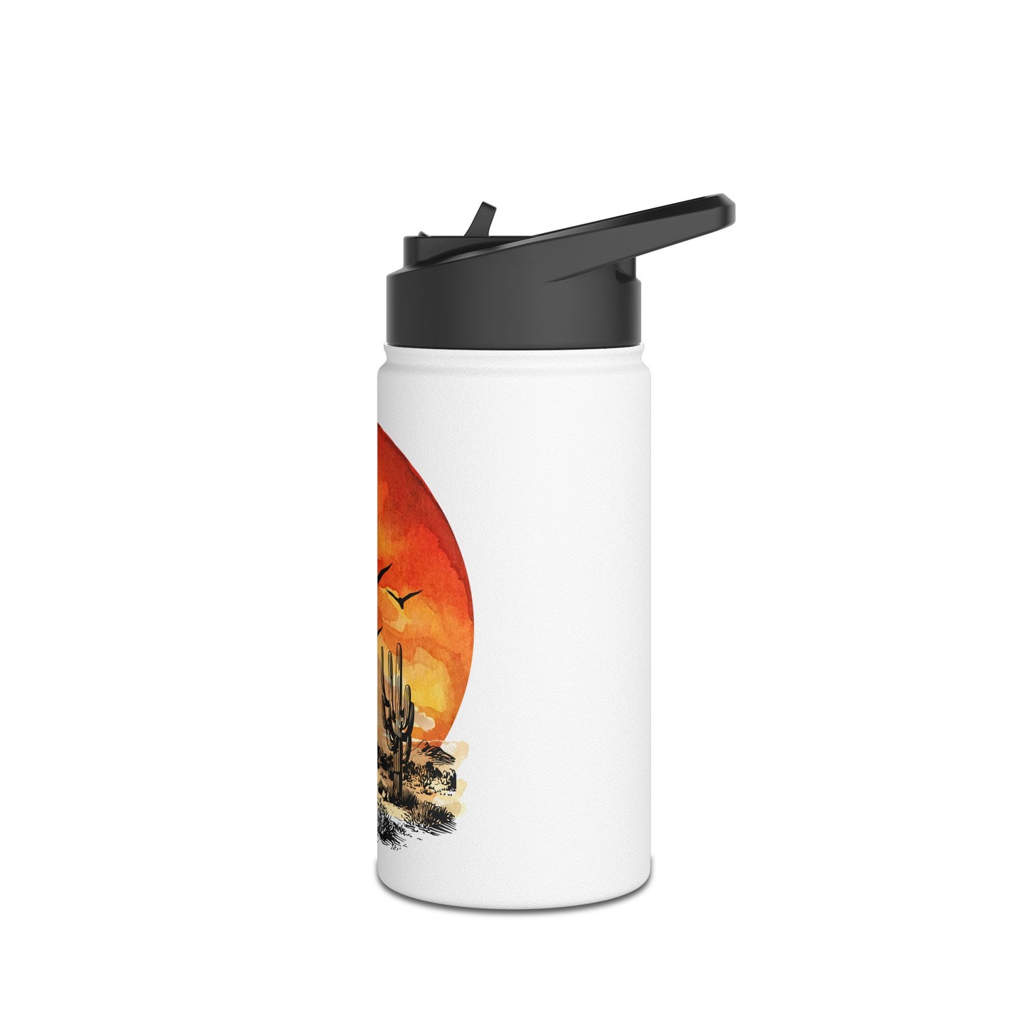 Desert Sun - Stainless Steel Water Bottle