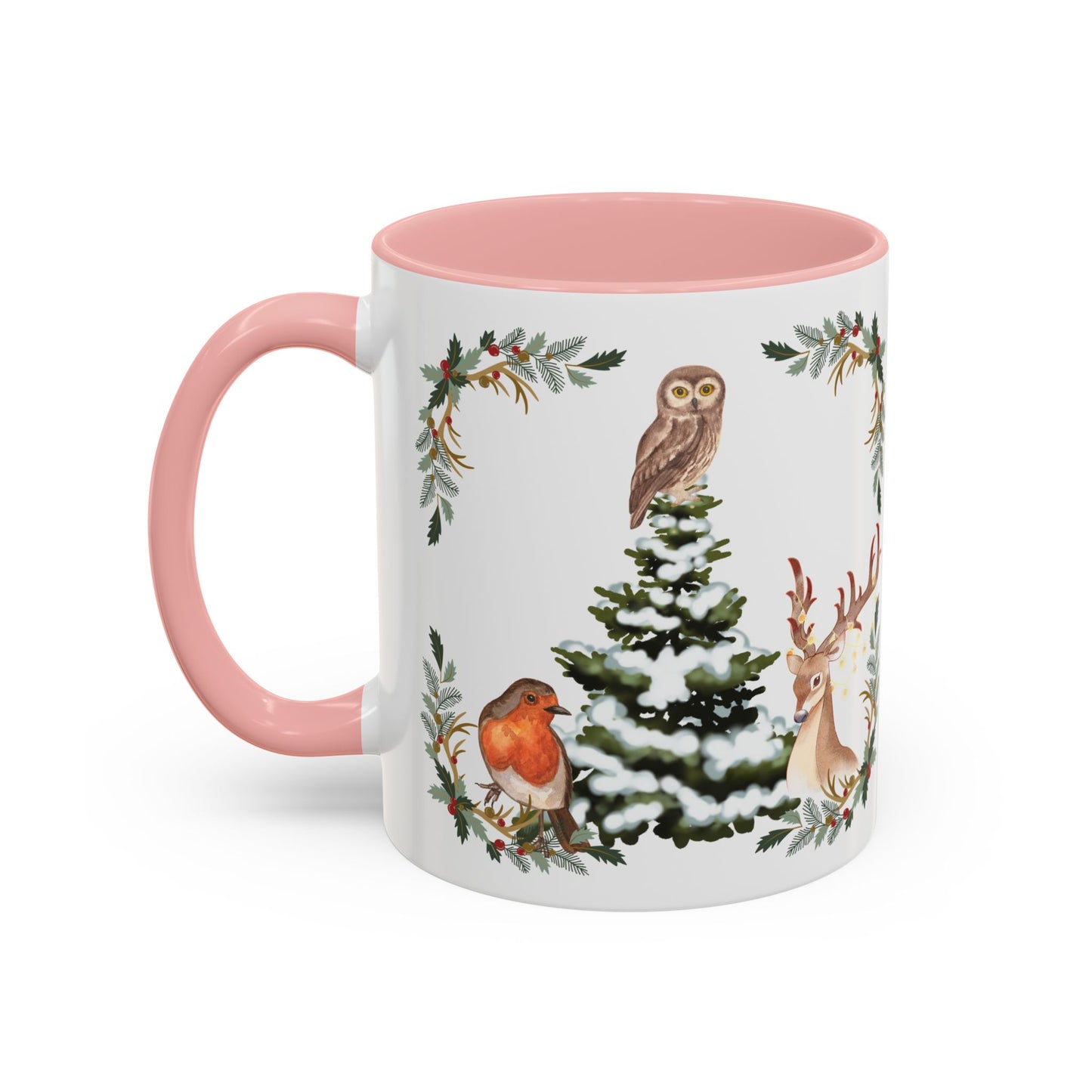 Winter Tree - Accent Coffee Mug (11, 15oz)