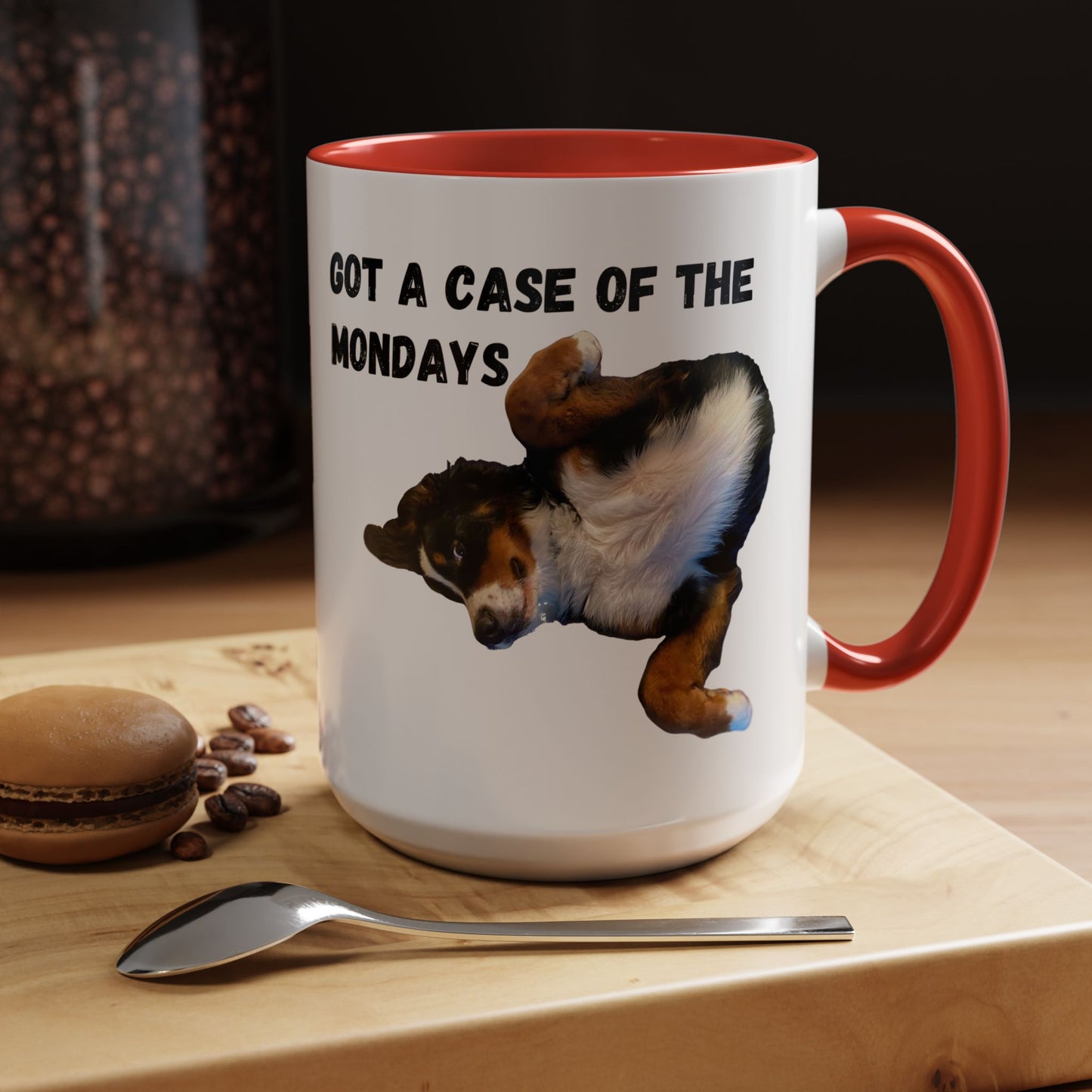 Case of the Mondays - Accent Coffee Mug (11, 15oz)