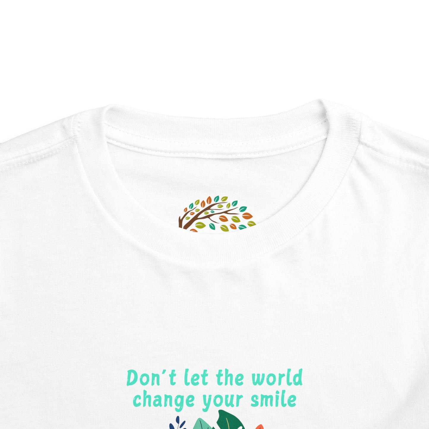 Sloth Smile - Toddler Short Sleeve Tee