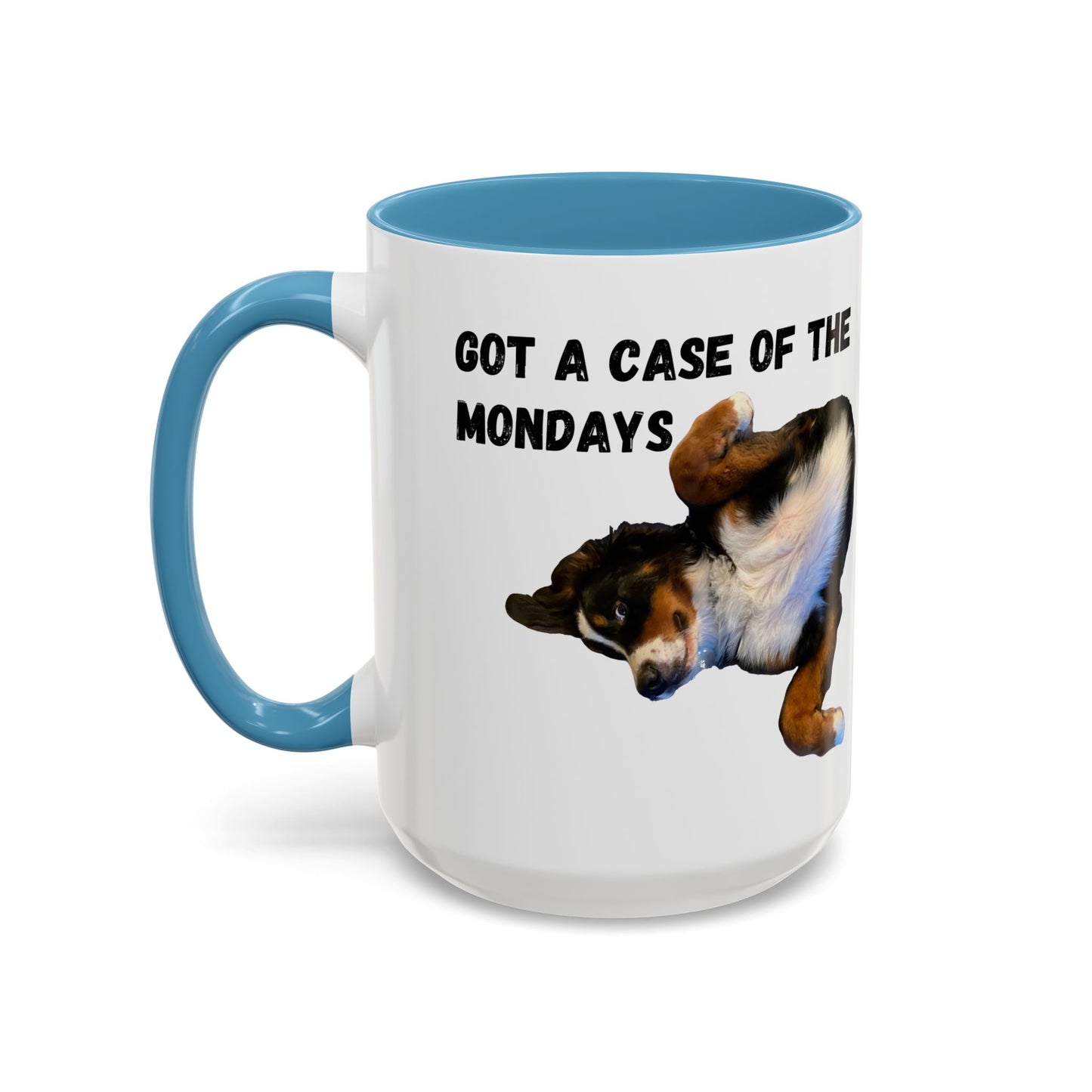 Case of the Mondays - Accent Coffee Mug (11, 15oz)