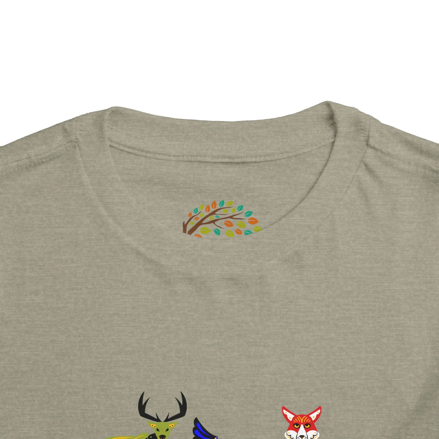 Artsy Animals - Toddler Short Sleeve Tee