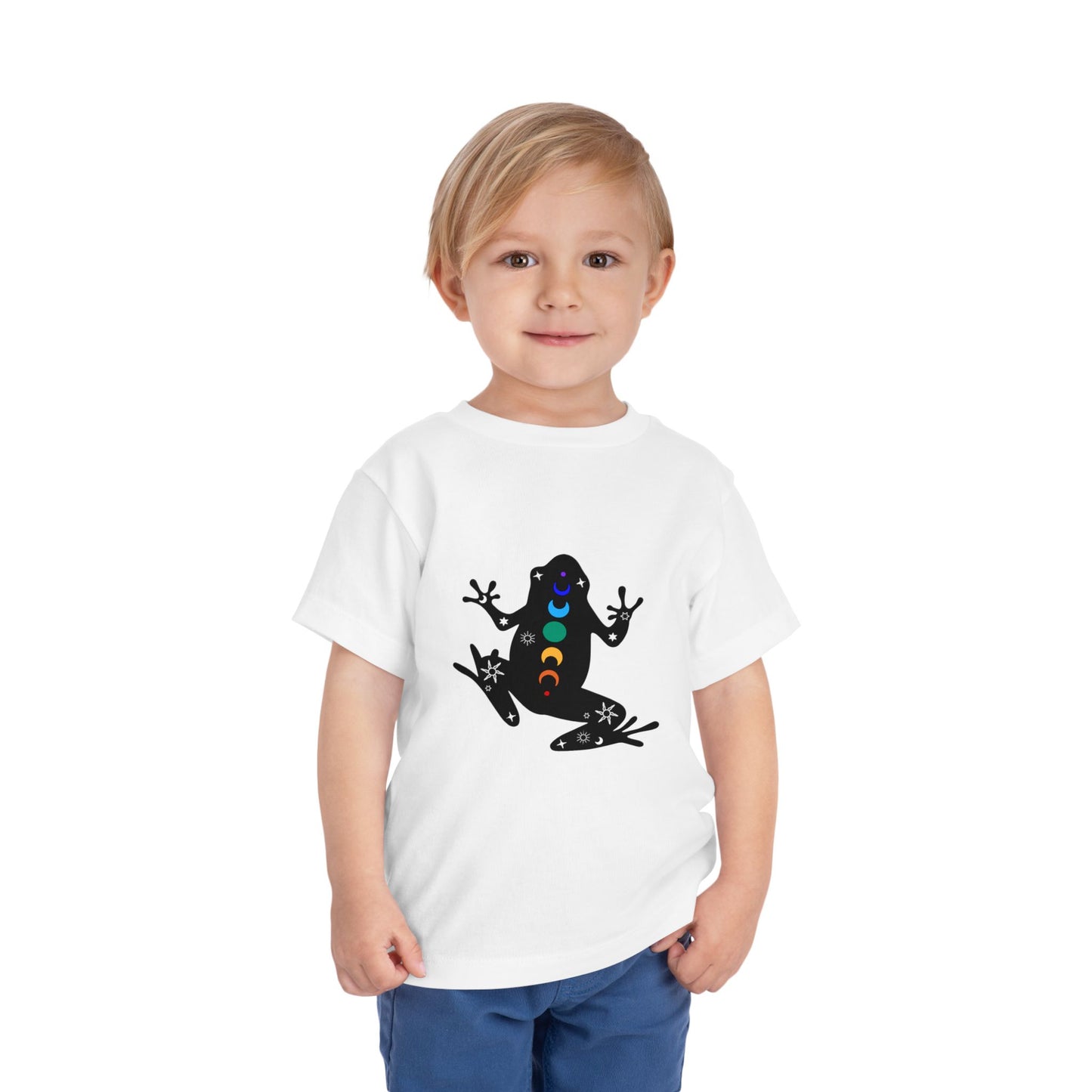 Frog Chakra - Toddler Short Sleeve Tee