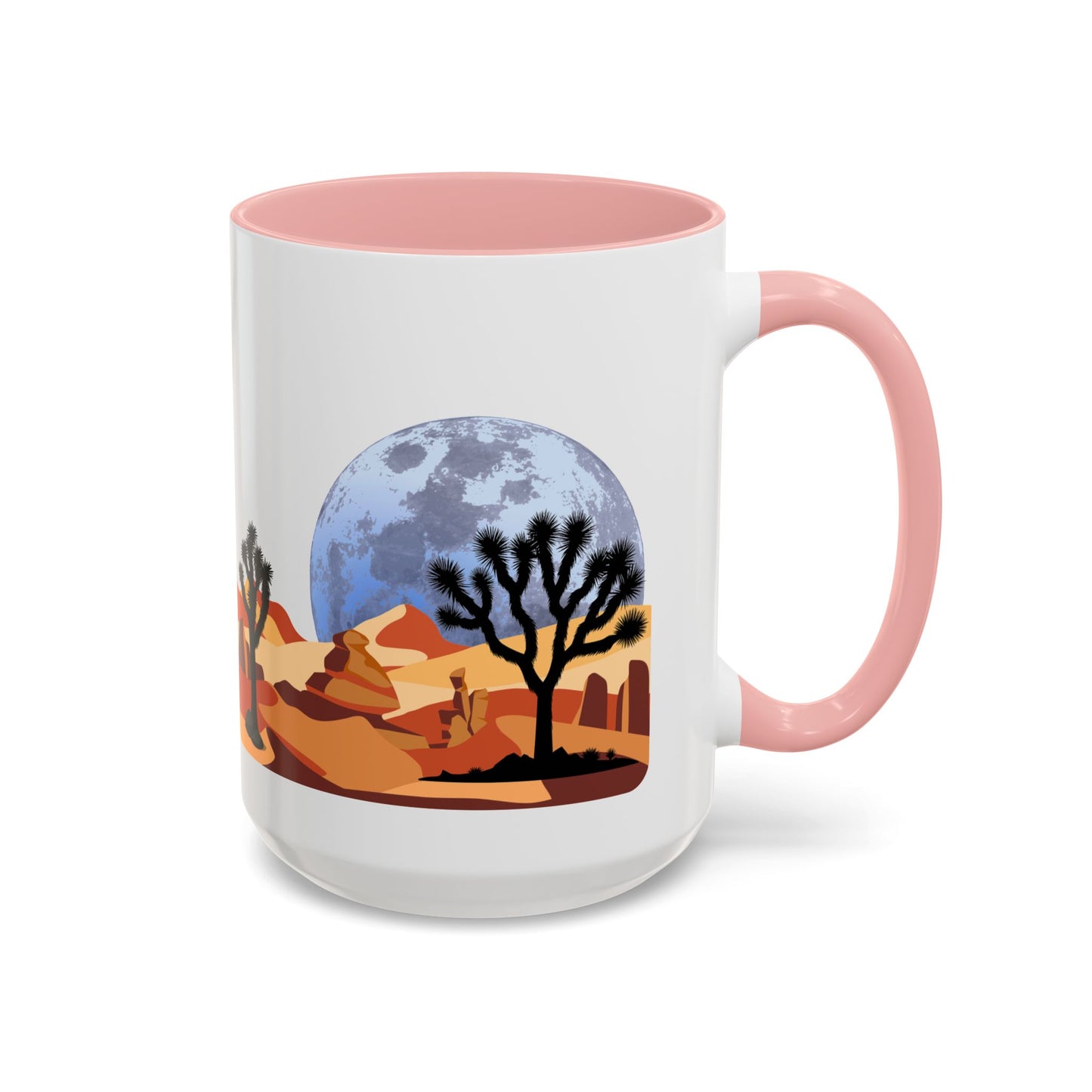 New Desert Vibes - Accent Coffee Mug (11, 15oz)