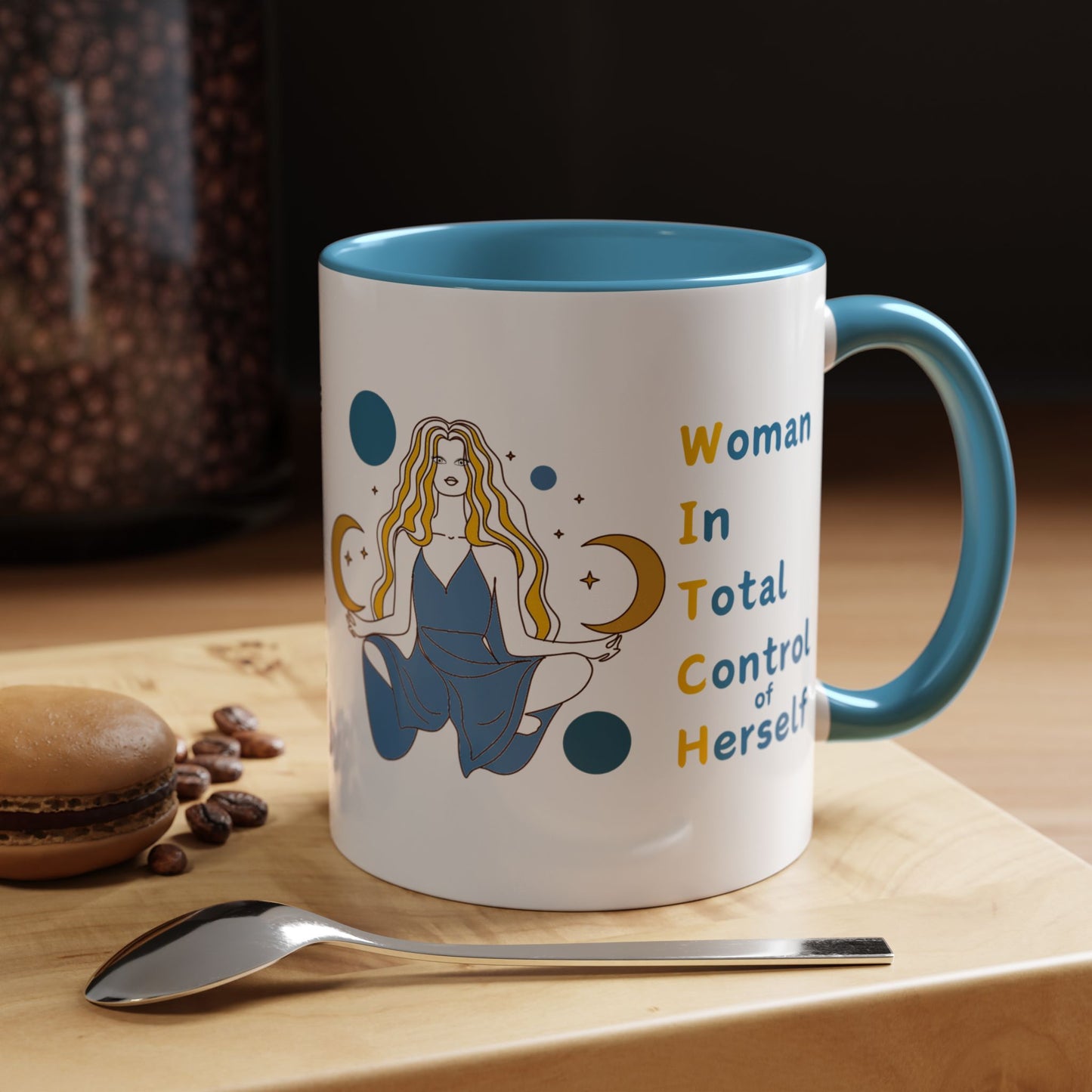 Witchy - Accent Coffee Mug (11, 15oz)