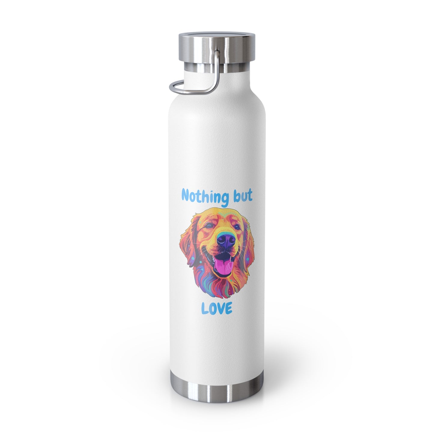 Nothing But Love - Copper Vacuum Insulated Bottle, 22oz