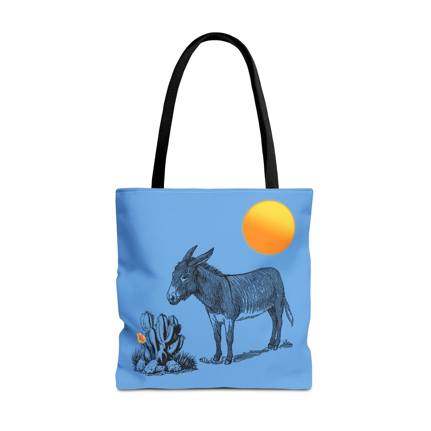 Desert Donkey - Tote Bag (AOP)