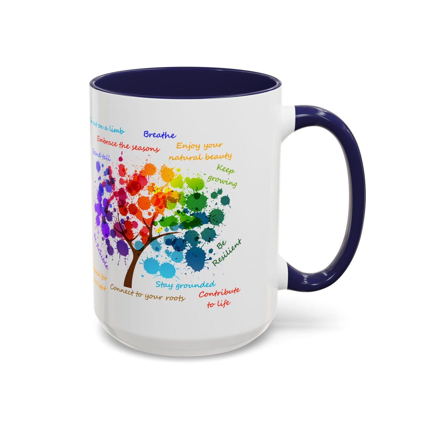 Tree of Life - Accent Coffee Mug (11, 15oz)