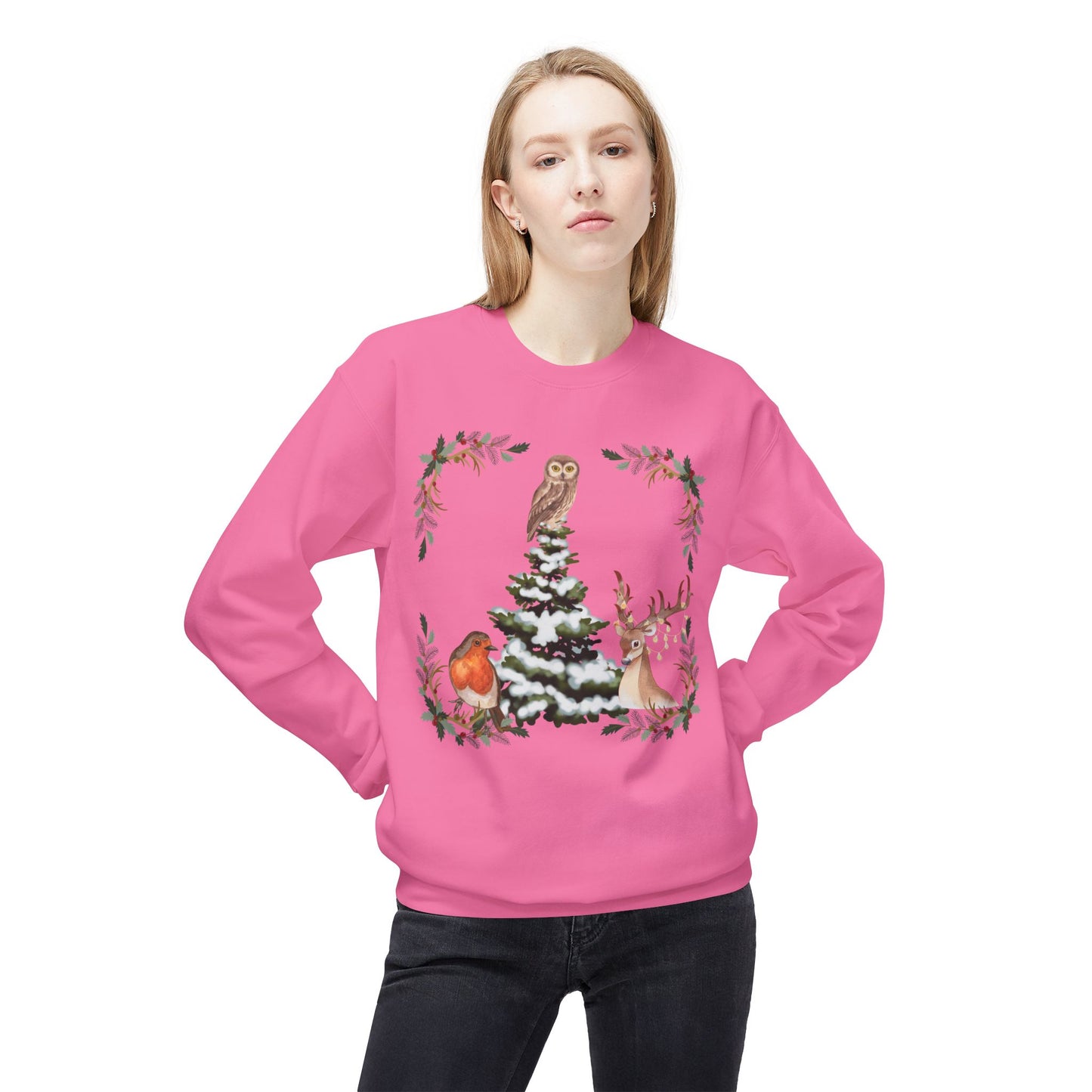 Winter Tree - Adult Unisex Sweatshirt