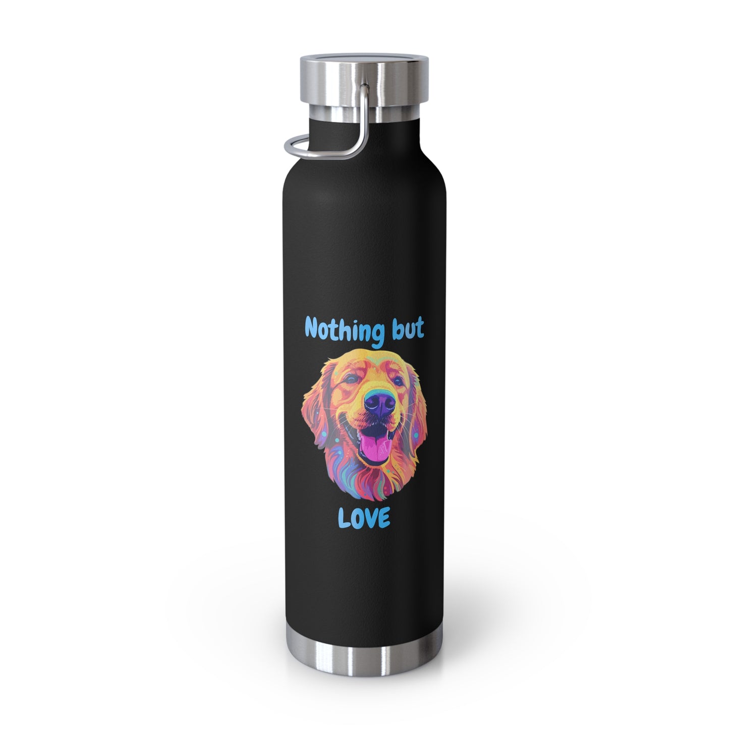 Nothing But Love - Copper Vacuum Insulated Bottle, 22oz